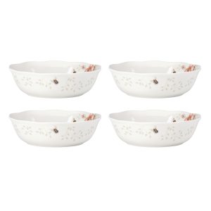 Butterfly Meadow Soup Bowls - Set of 4