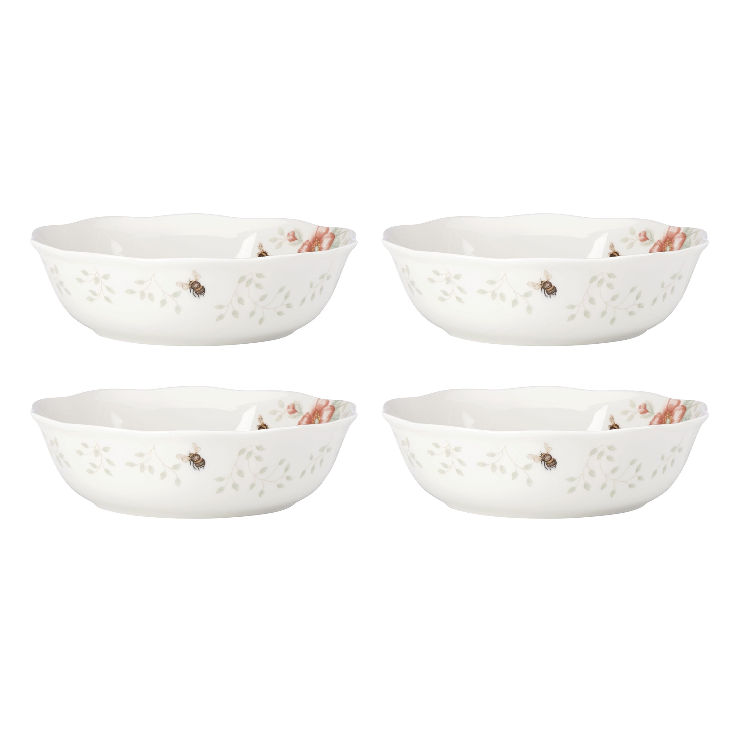 Butterfly Meadow Soup Bowls - Set of 4