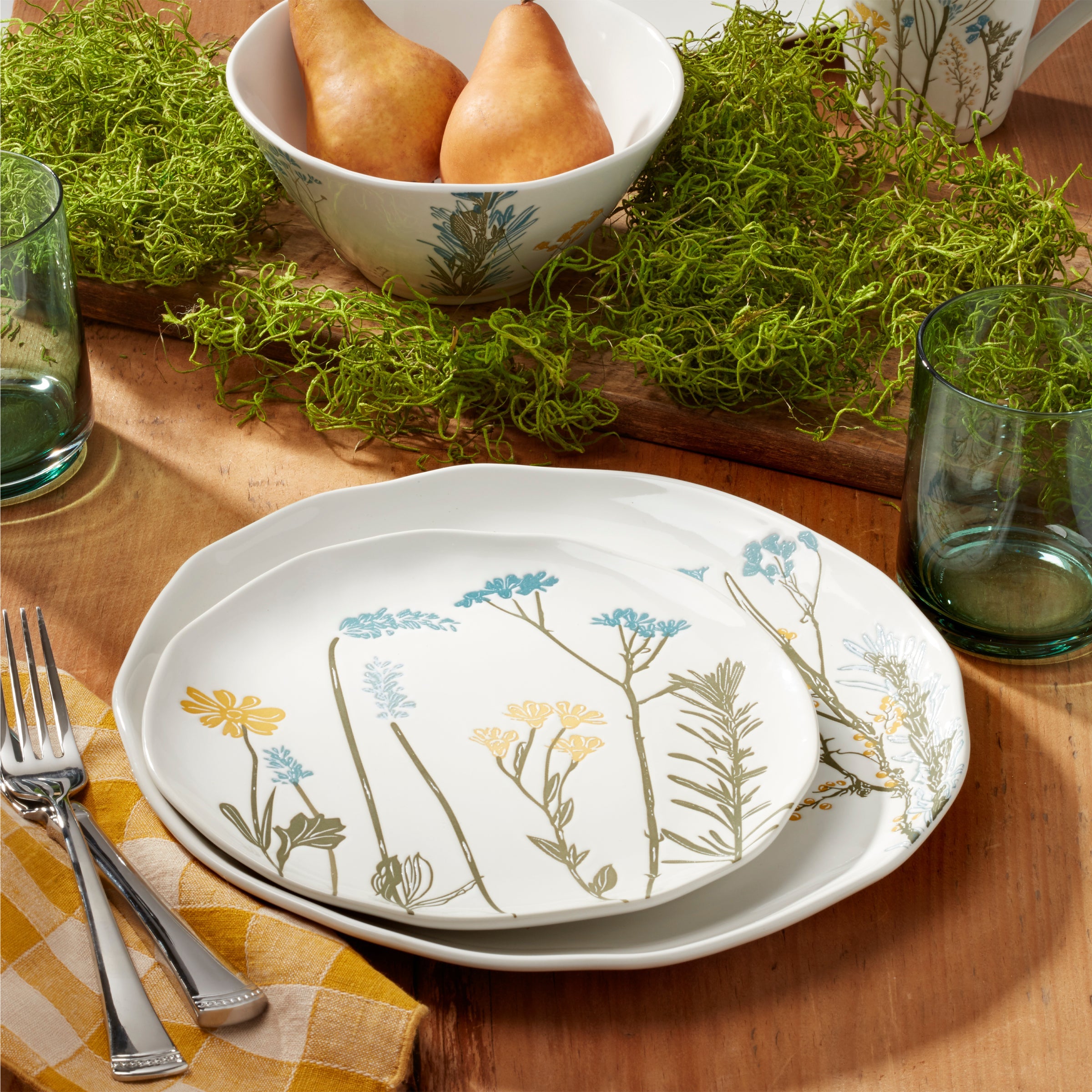 Wildflowers All-Purpose Bowls - Set of 4 - Image 5