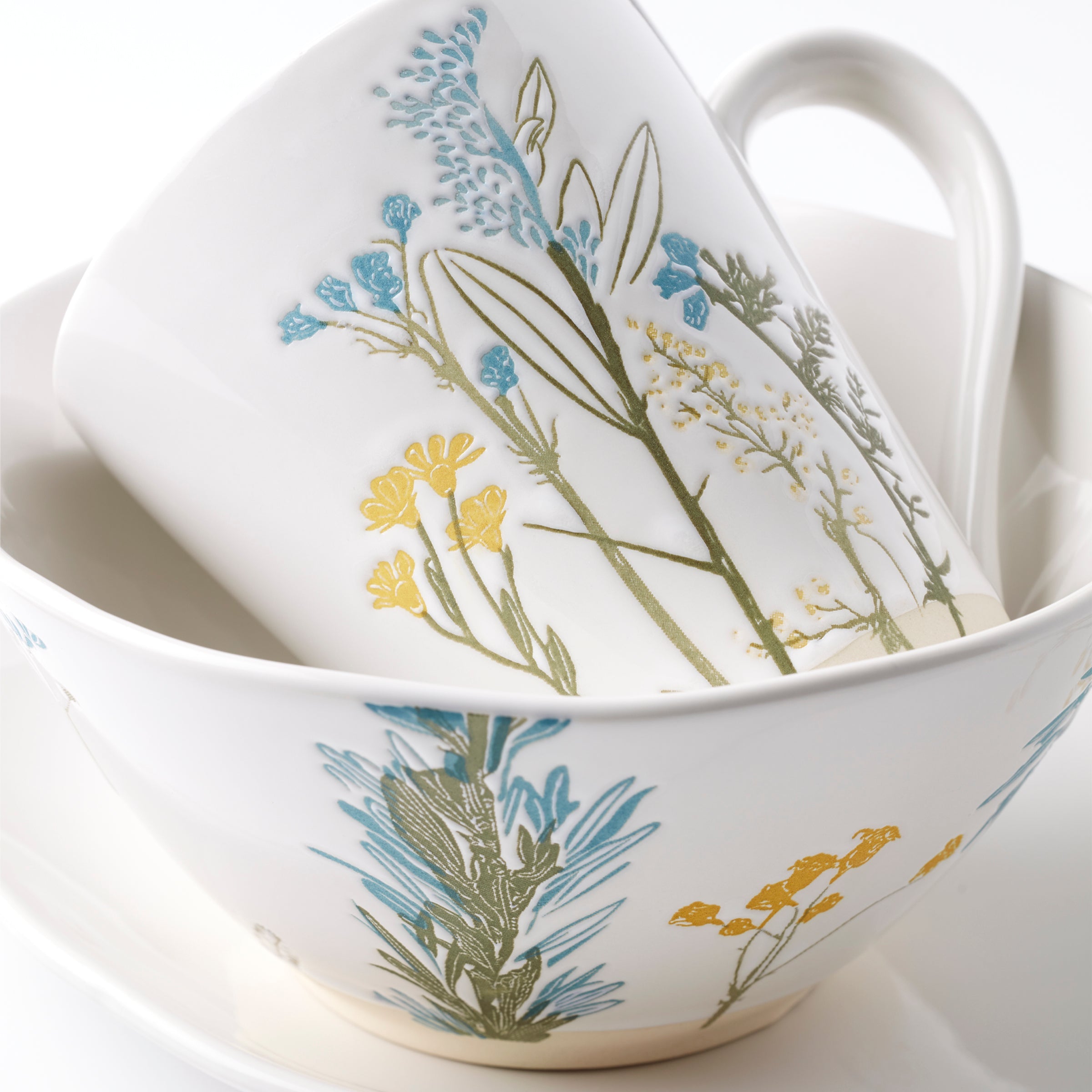 Wildflowers All-Purpose Bowls - Set of 4 - Image 6