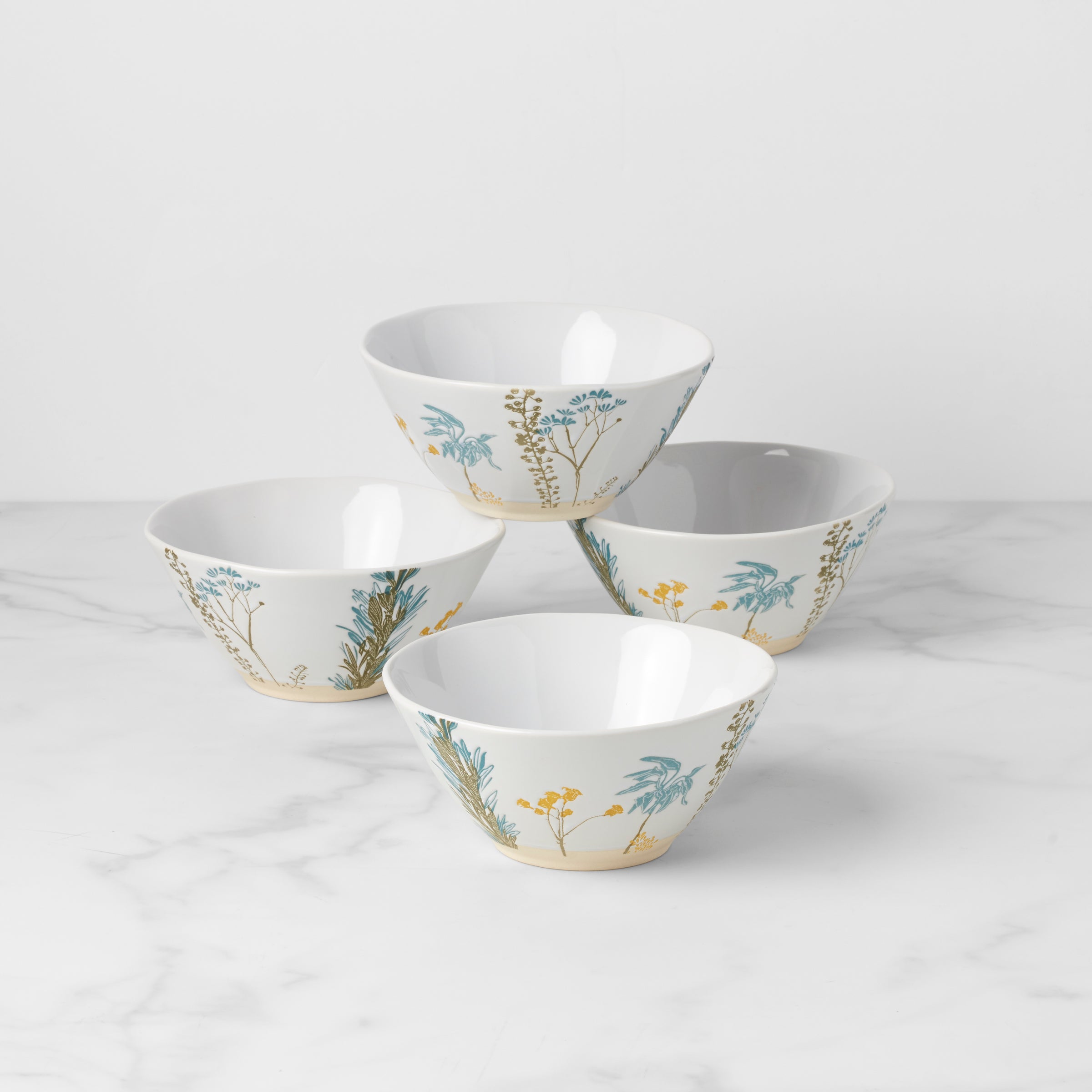 Wildflowers All-Purpose Bowls - Set of 4