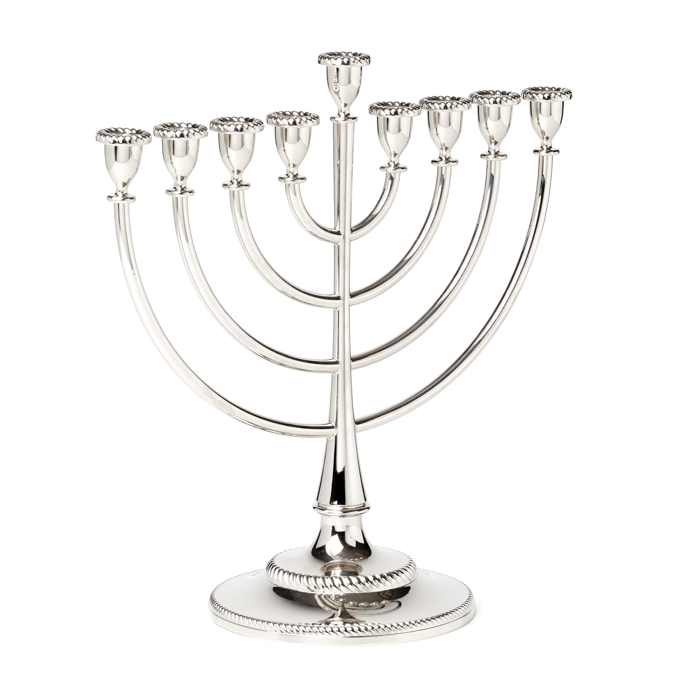 Roseland Silver Menorah - Image 3