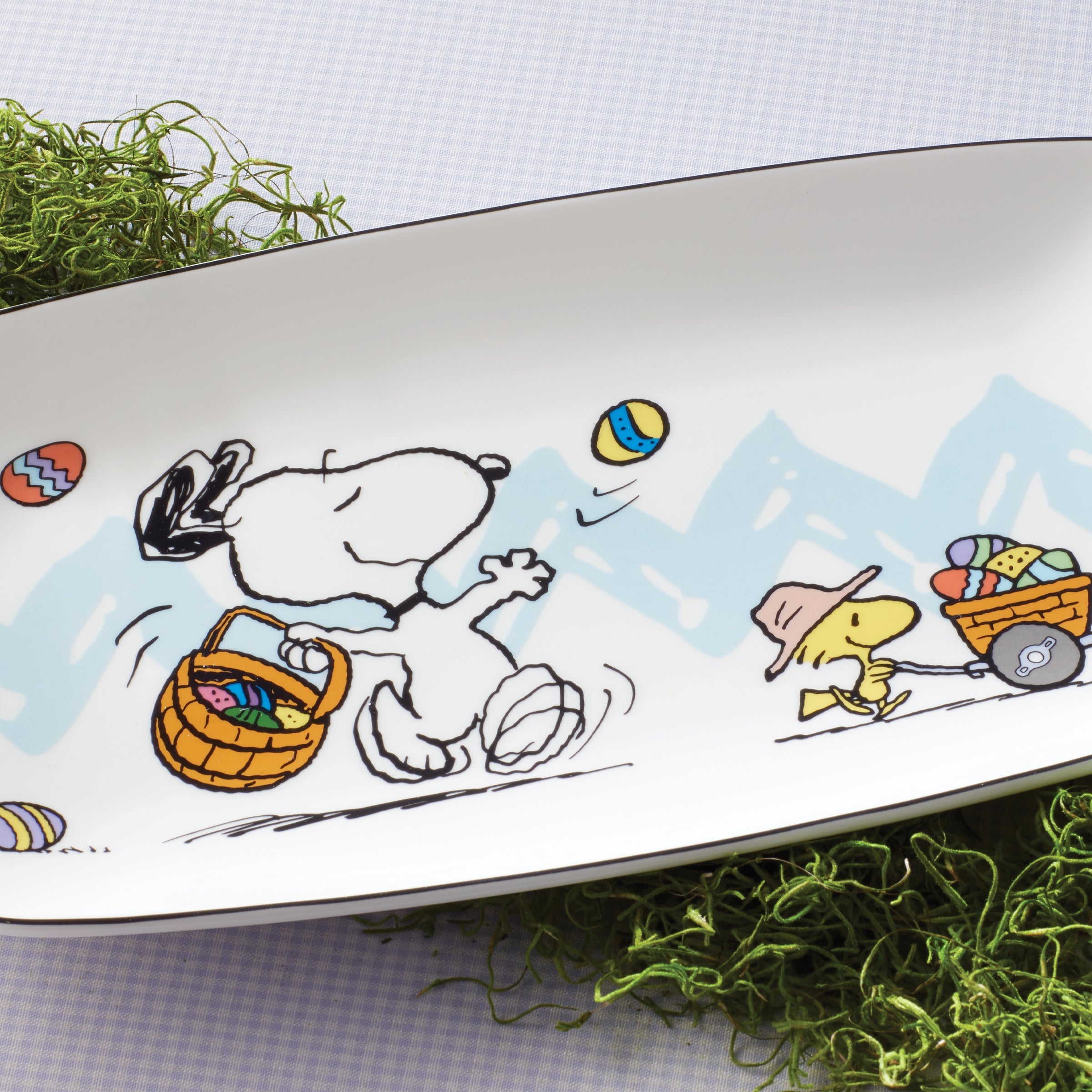 Snoopy Easter Hors d'Oeuvre Tray - Image 5