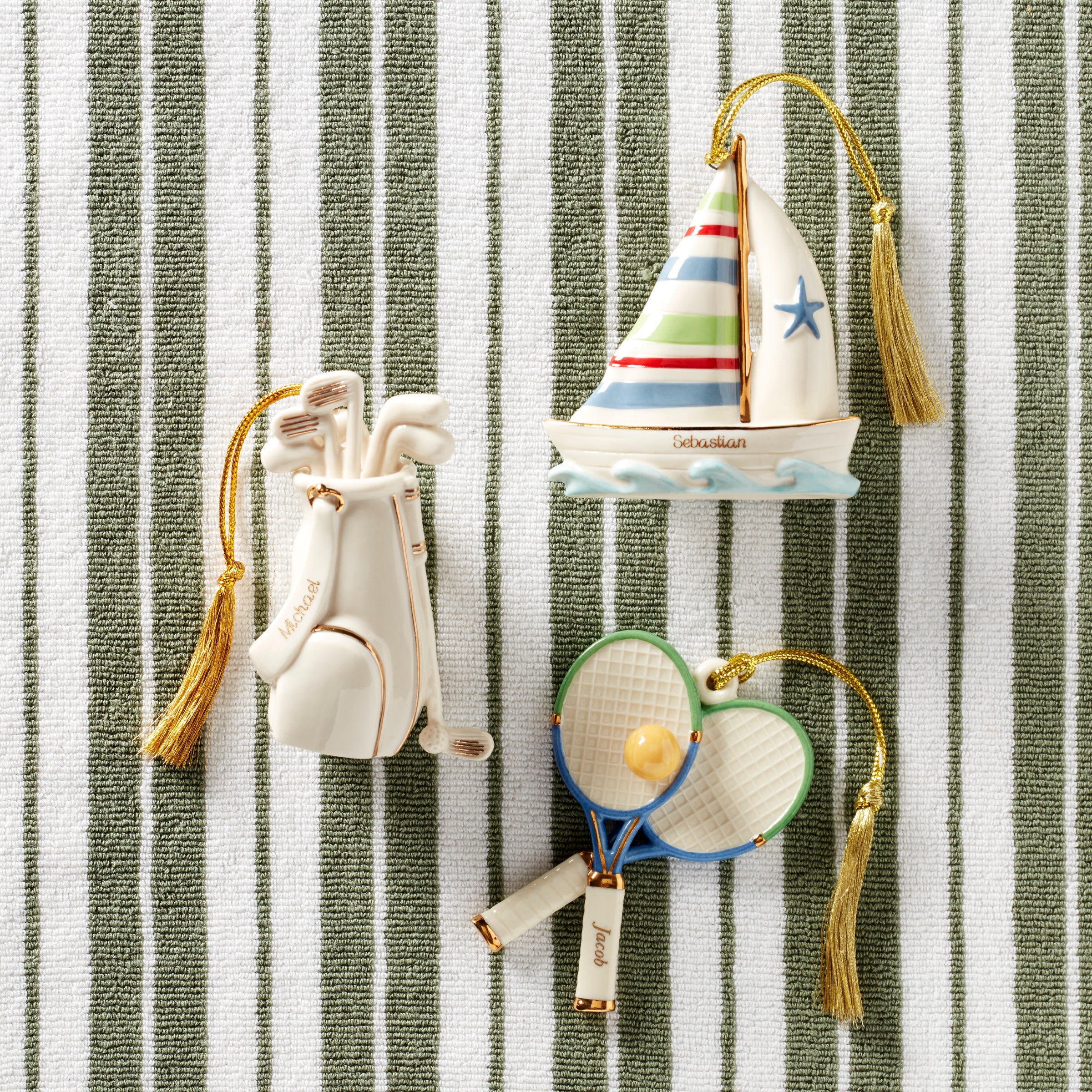 Personalized Sailboat Ornament - Image 6