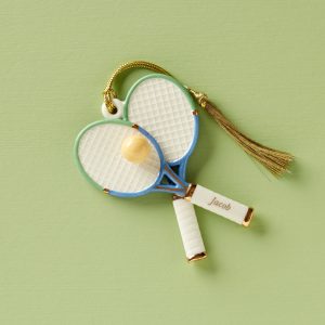 Personalized Tennis Ornament