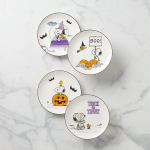 The Great Pumpkin Accent Plates - Set of 4