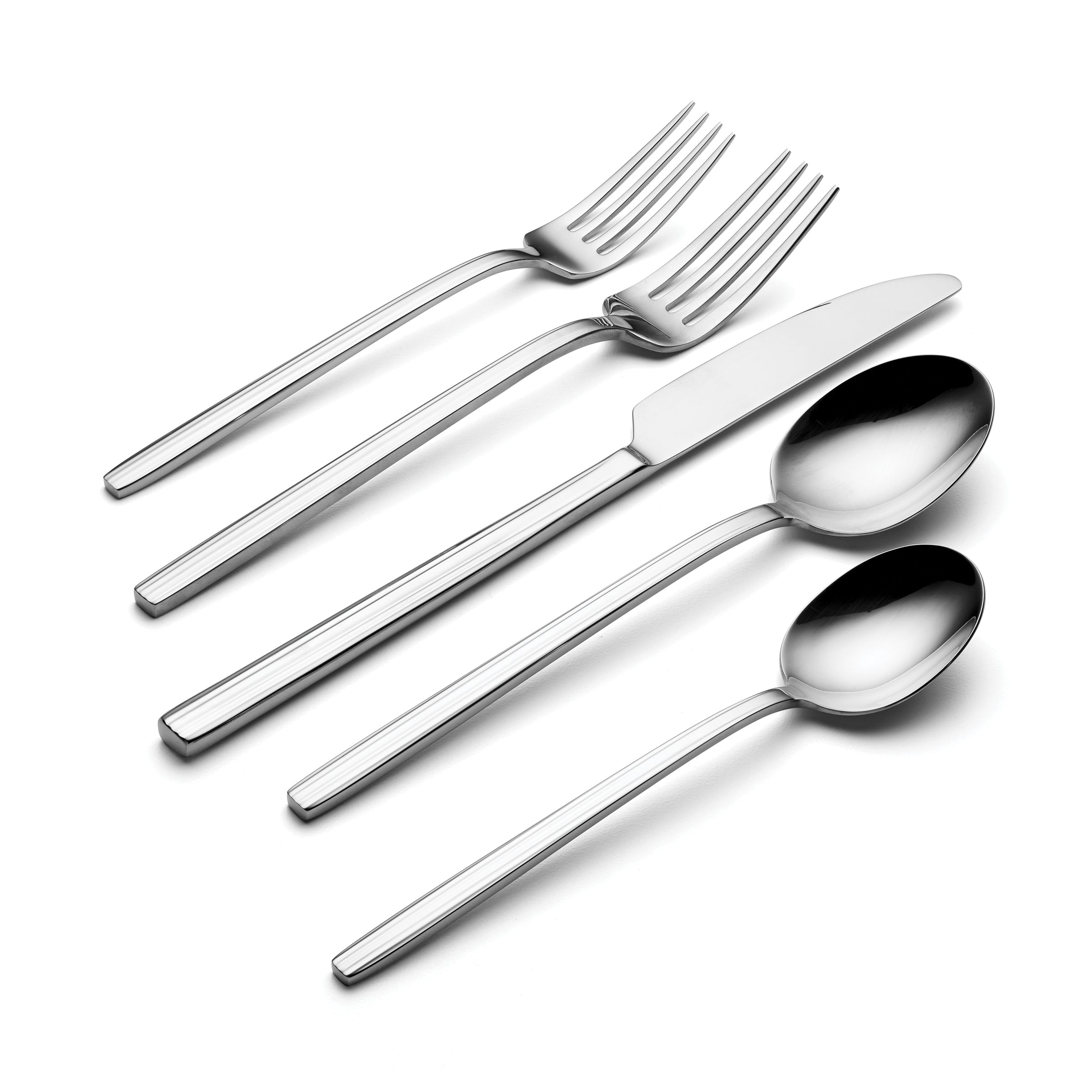 Dean Mirror 20 Piece Flatware Set - Image 2