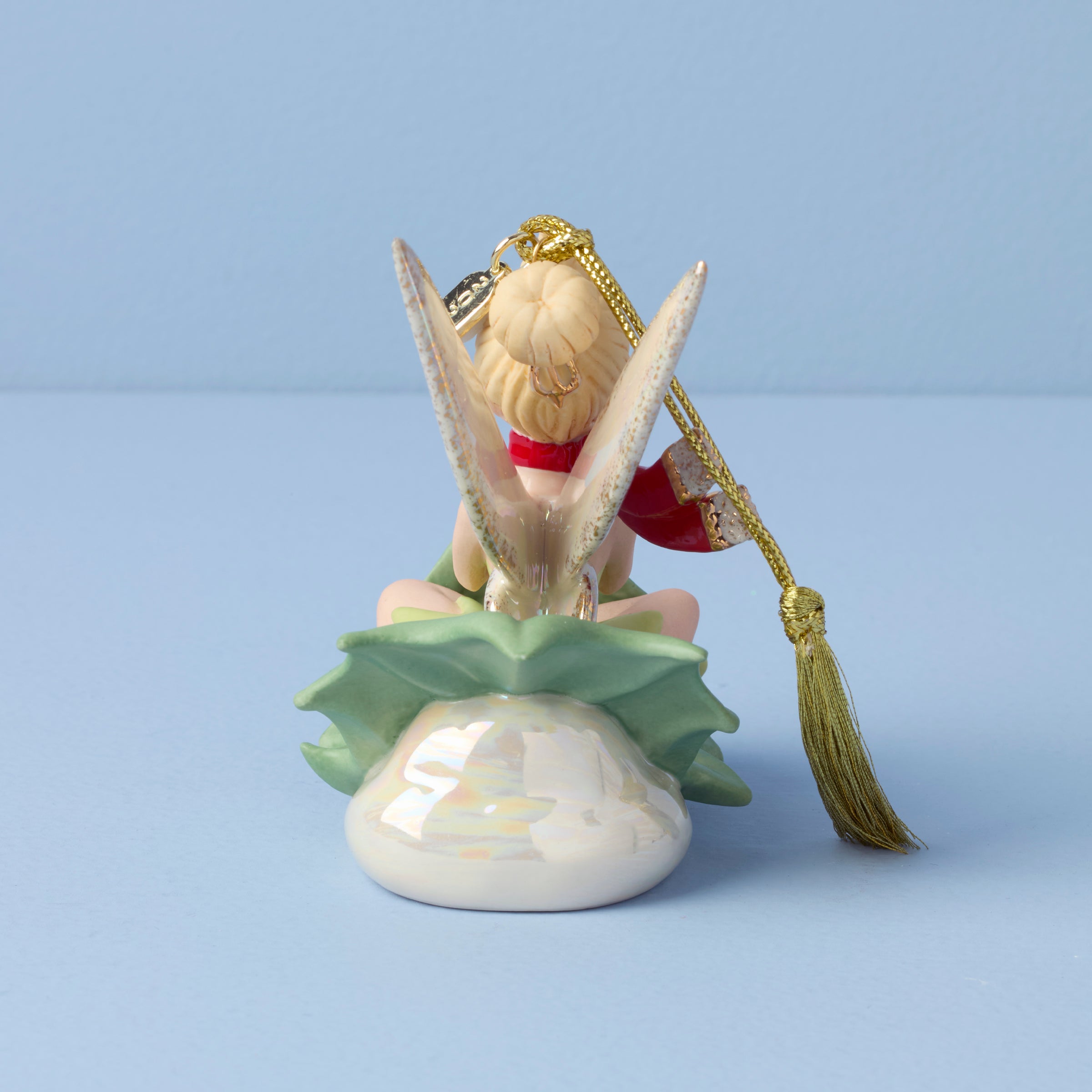 2025 Tinker Bell Sledding Ornament - Image 2
