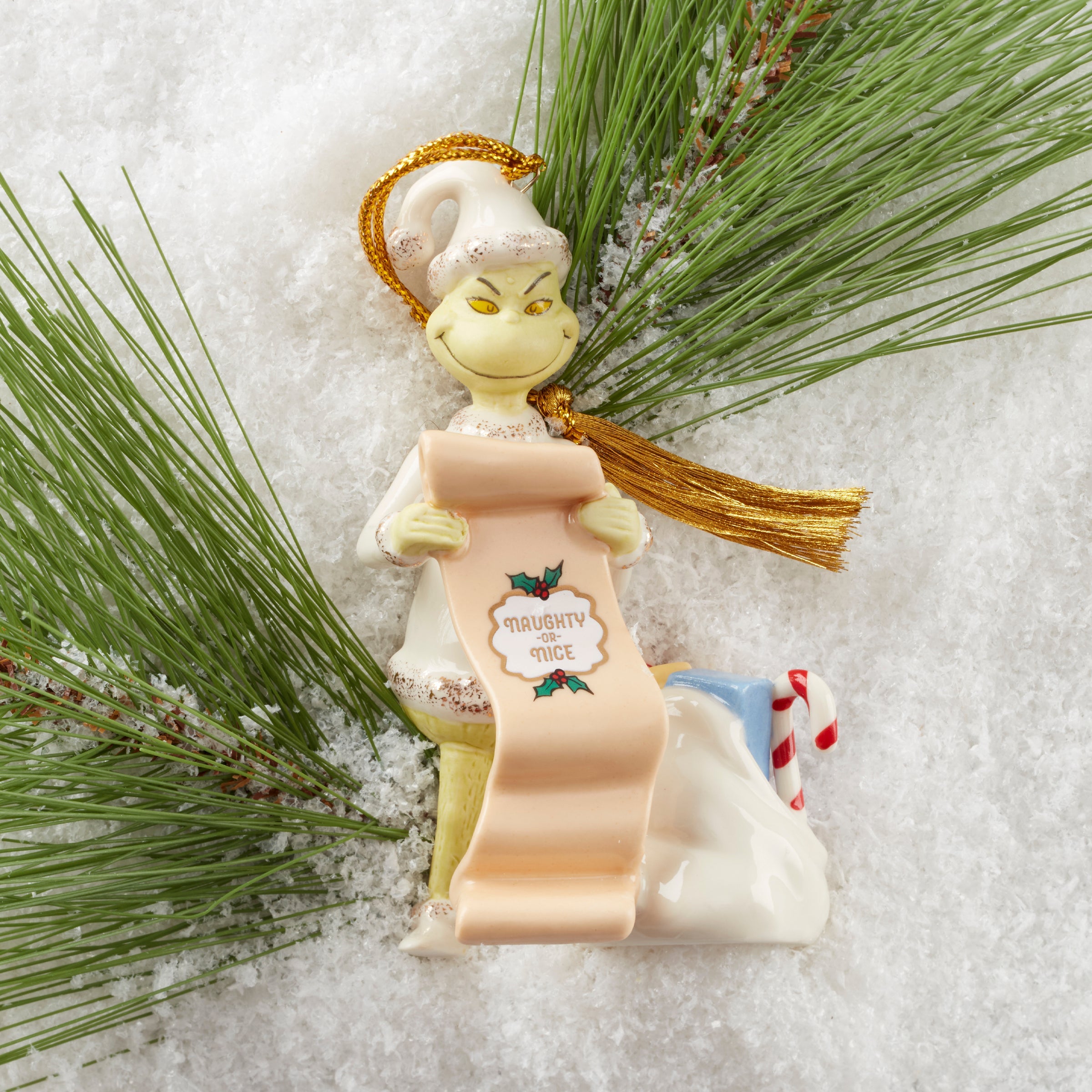 The Grinch's List Ornament - Image 4