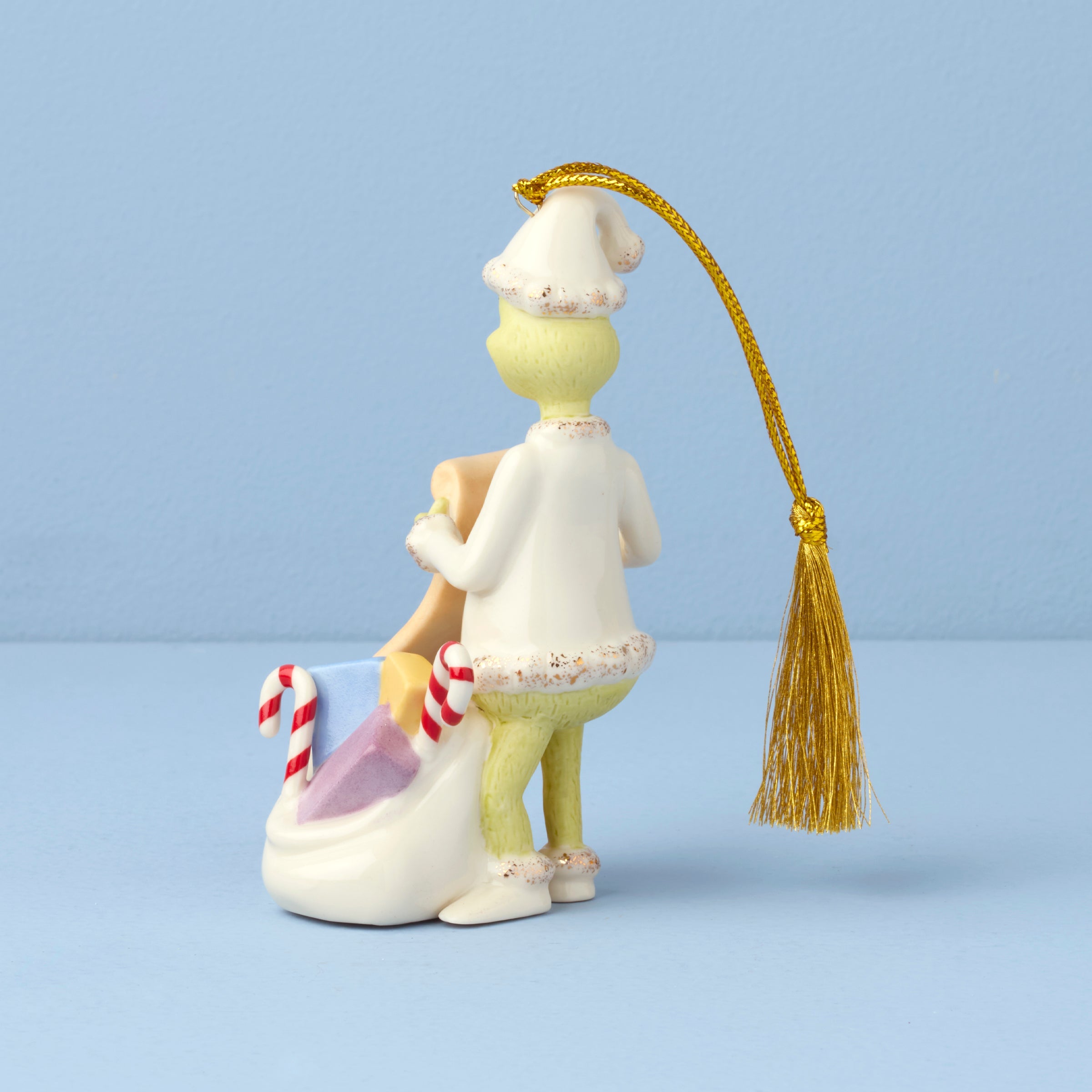 The Grinch's List Ornament - Image 2