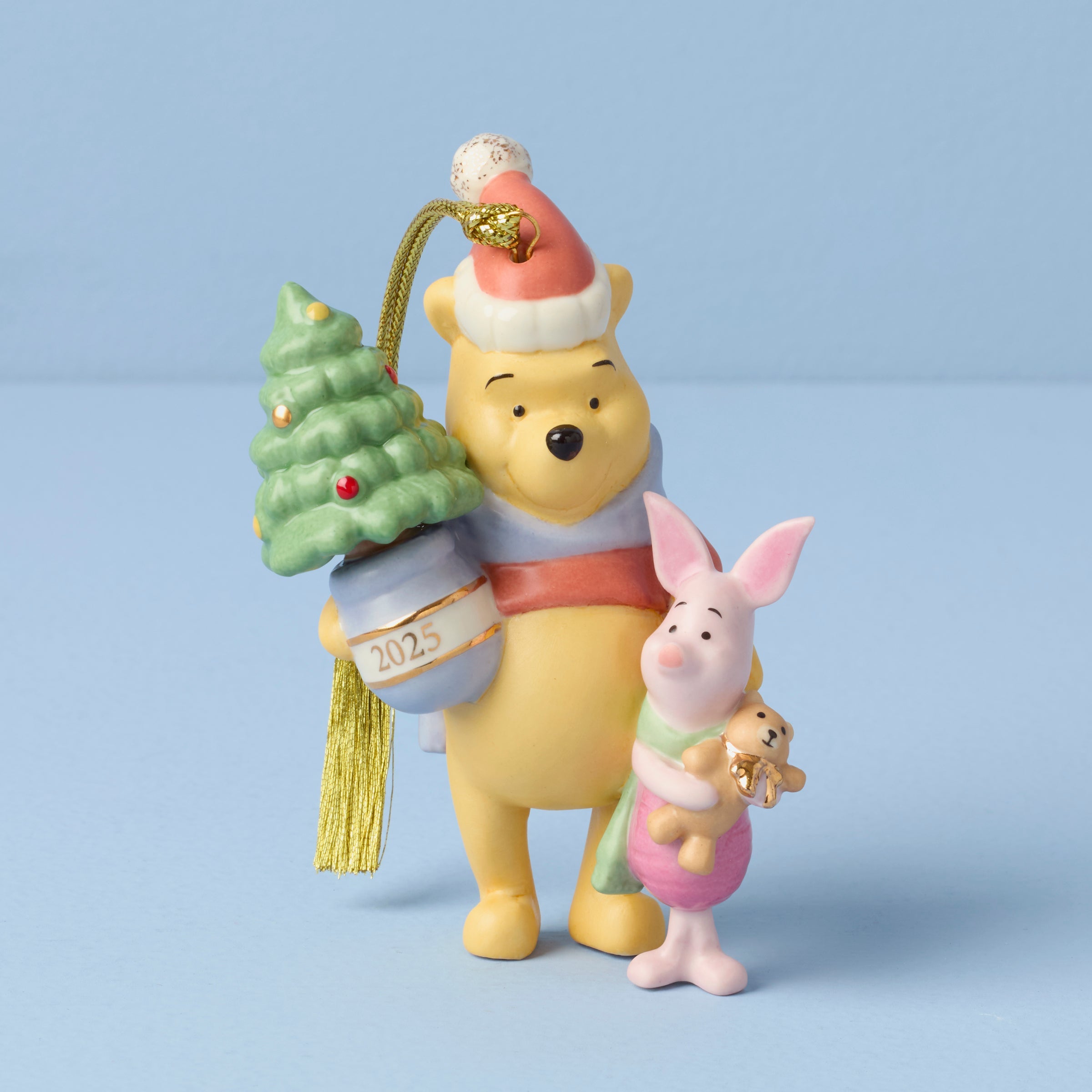 2025 Winnie The Pooh & Piglet Ornament
