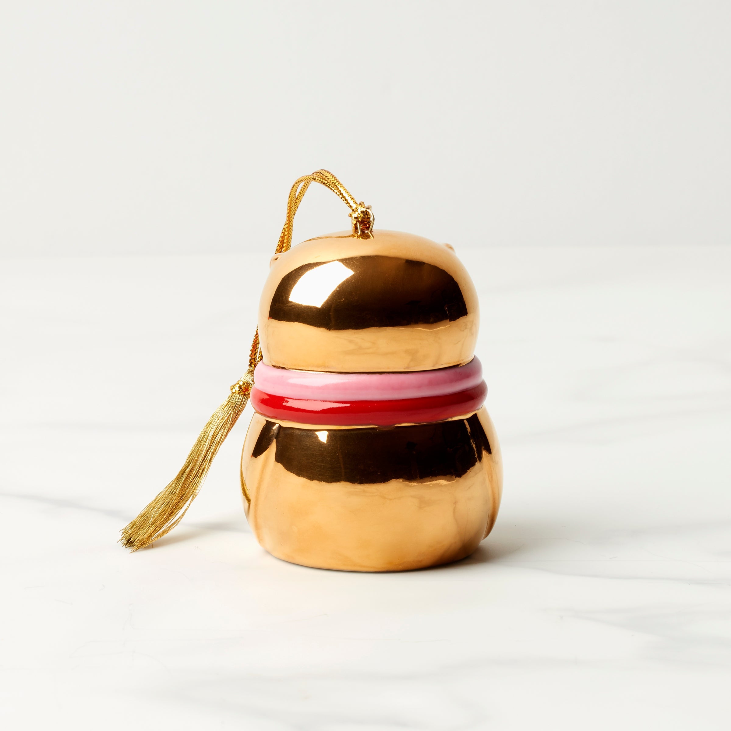 Be Jolly Owl Ornament - Image 2