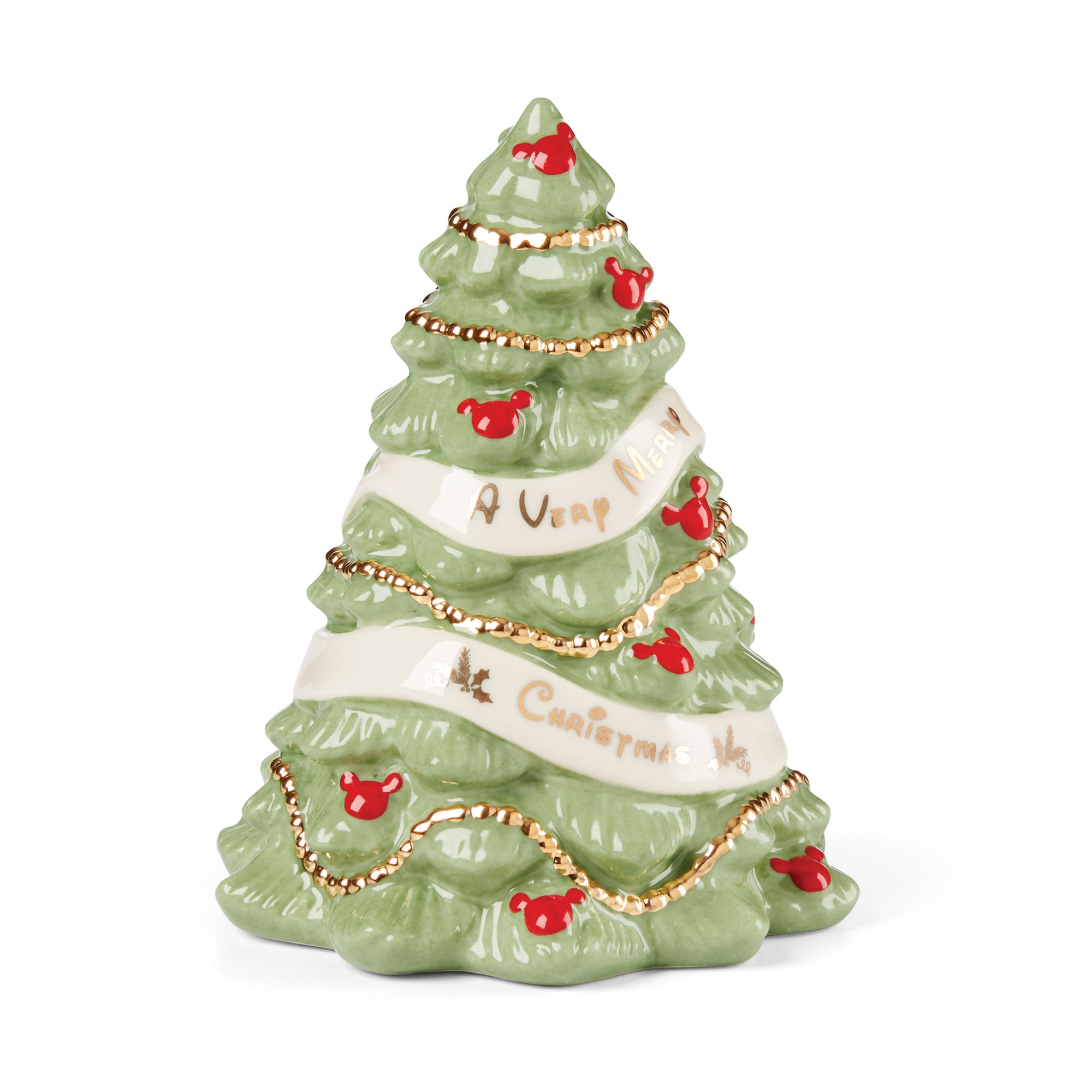 Disney Winter Fun 5-Piece Figurine Set - Image 2