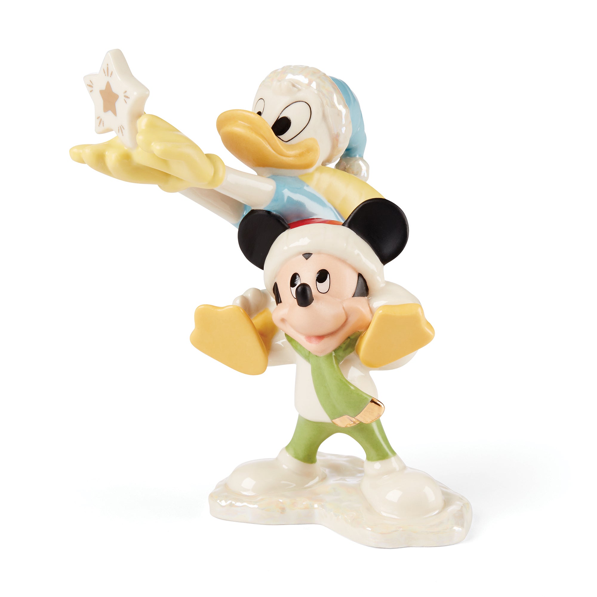 Disney Winter Fun 5-Piece Figurine Set - Image 3