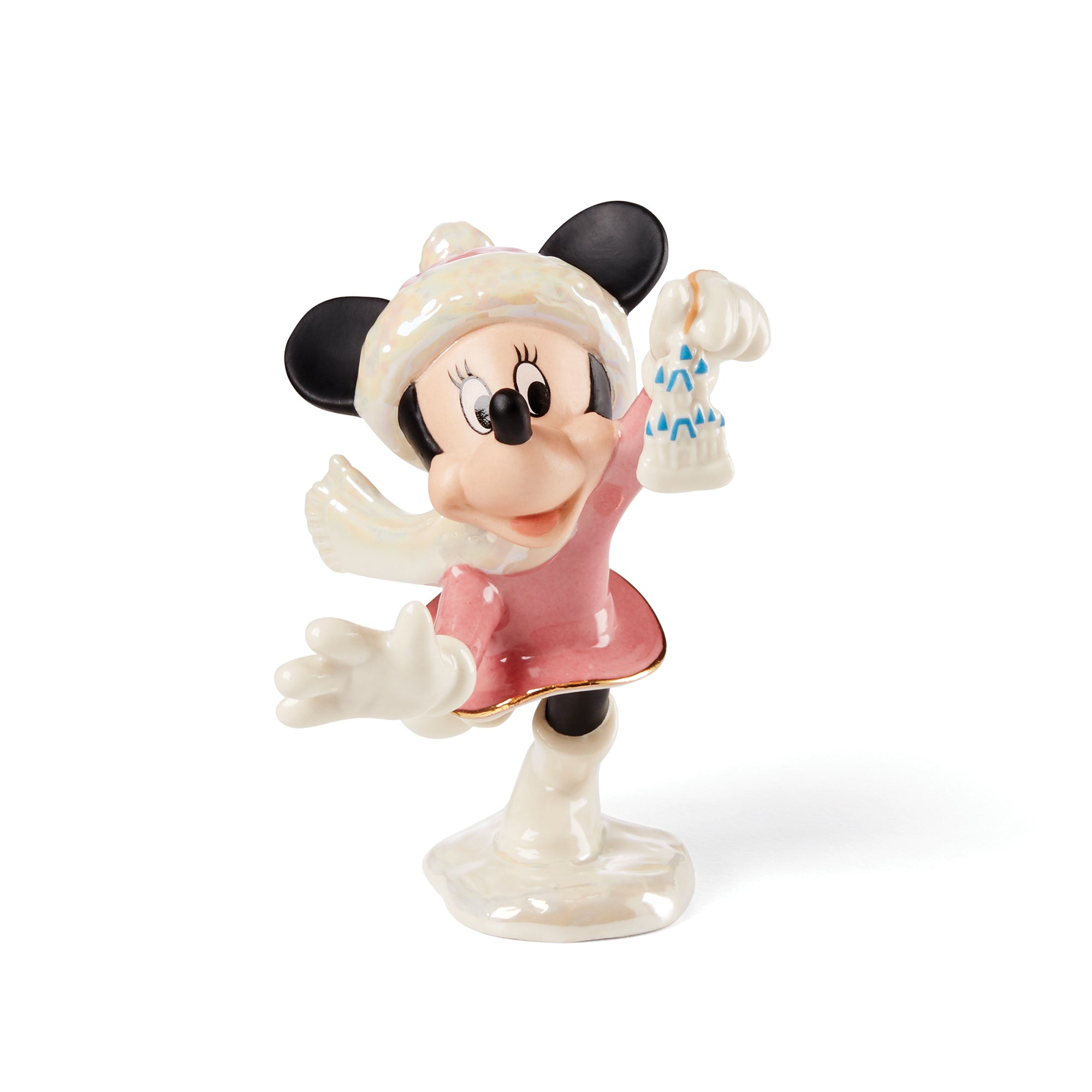 Disney Winter Fun 5-Piece Figurine Set - Image 4