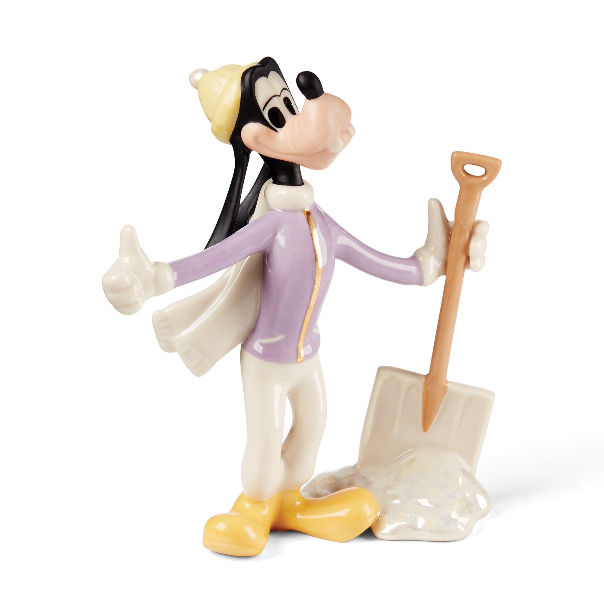 Disney Winter Fun 5-Piece Figurine Set - Image 5