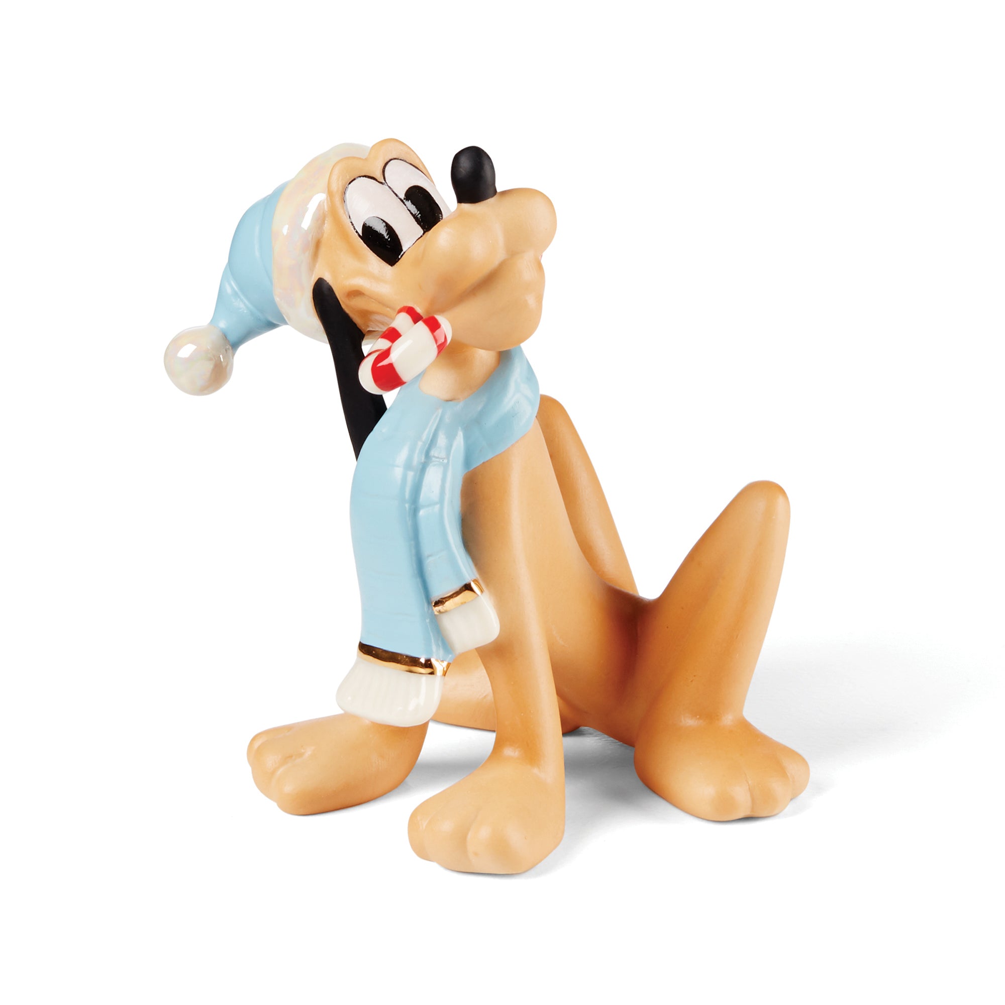 Disney Winter Fun 5-Piece Figurine Set - Image 6