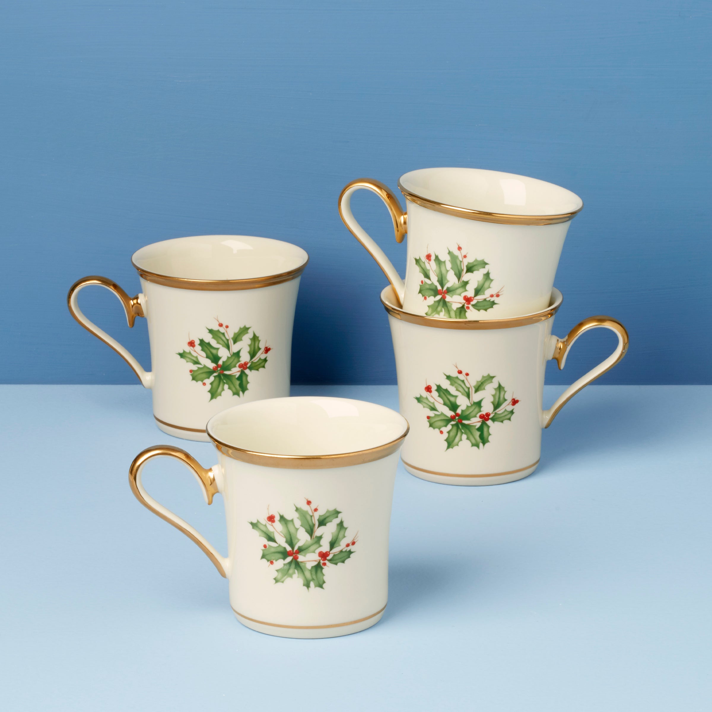 Holiday Mugs - Set of 4