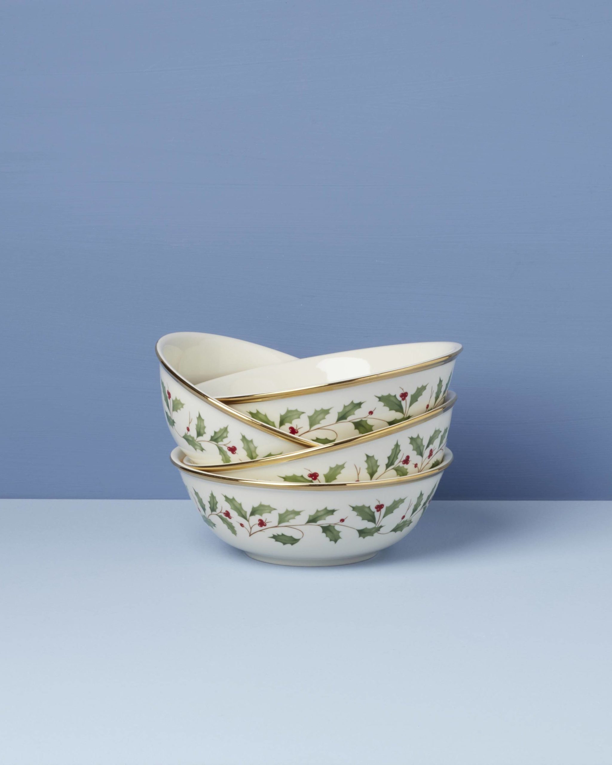 Holiday Place Setting Bowls - Set of 4