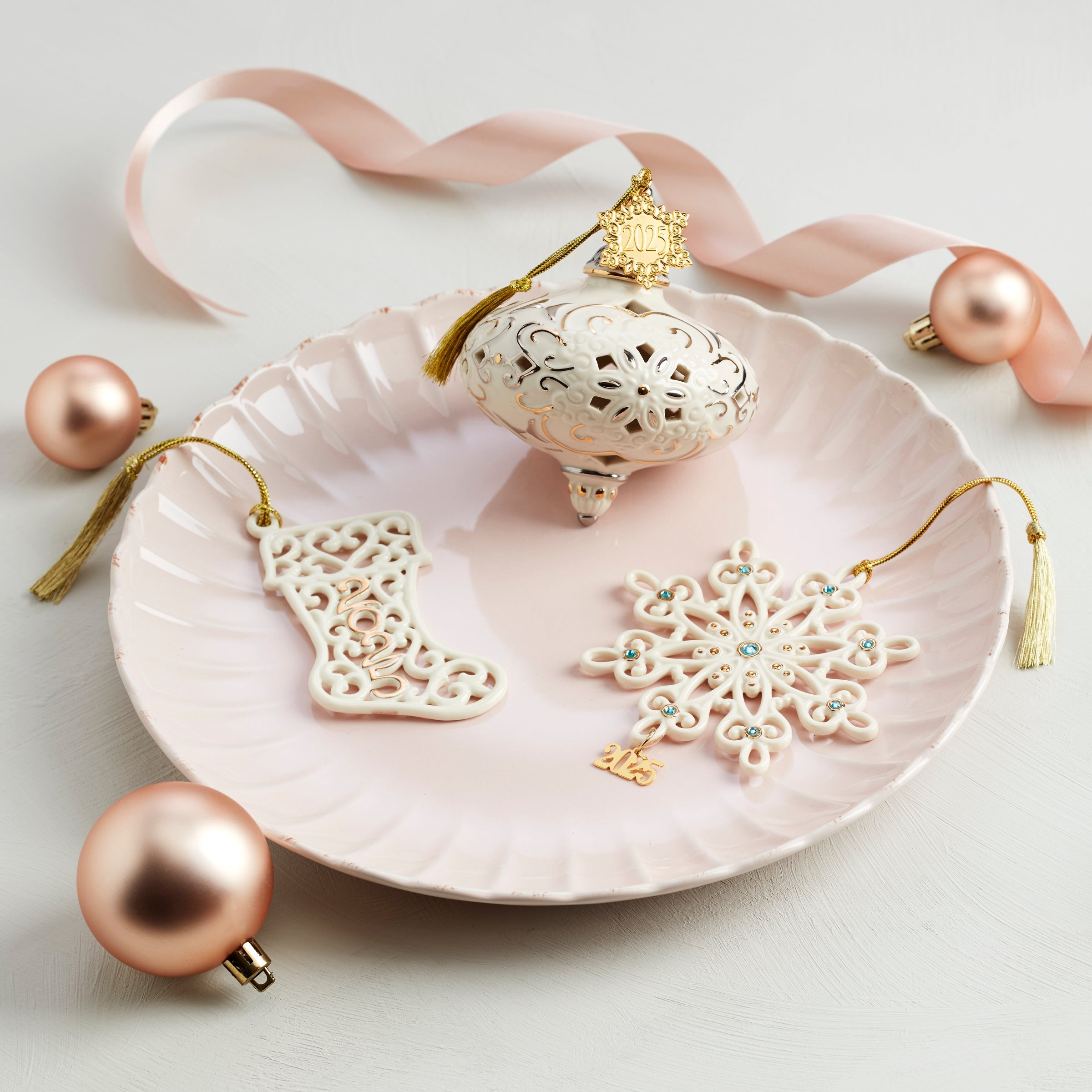 2025 A Year To Remember Stocking Ornament - Image 2