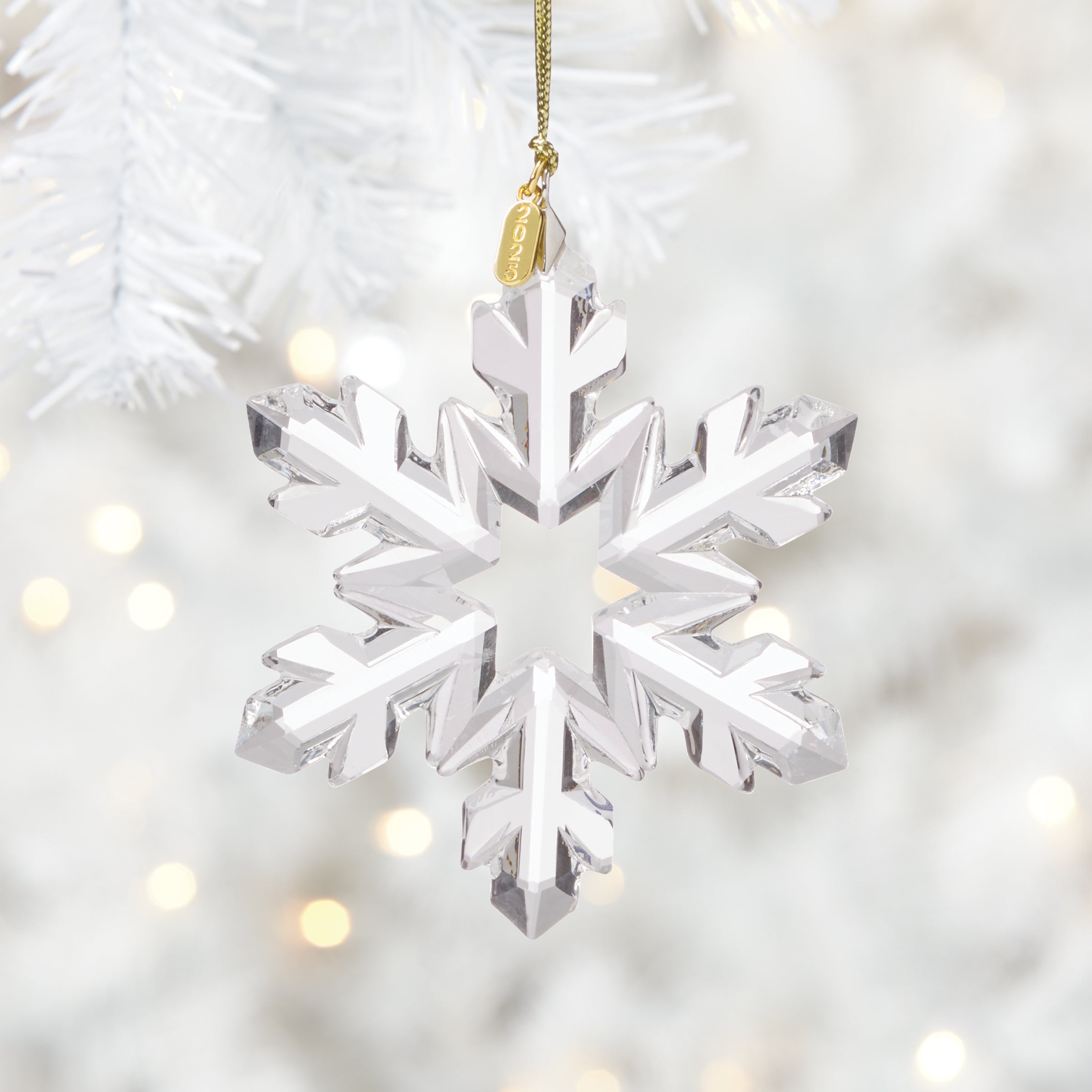 2025 Optic Snowflake Ornament - Image 3