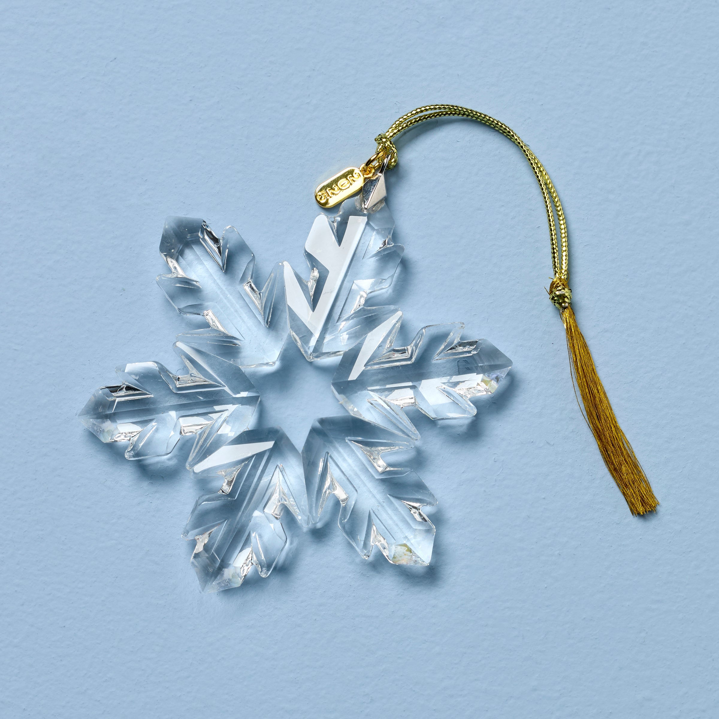 2025 Optic Snowflake Ornament