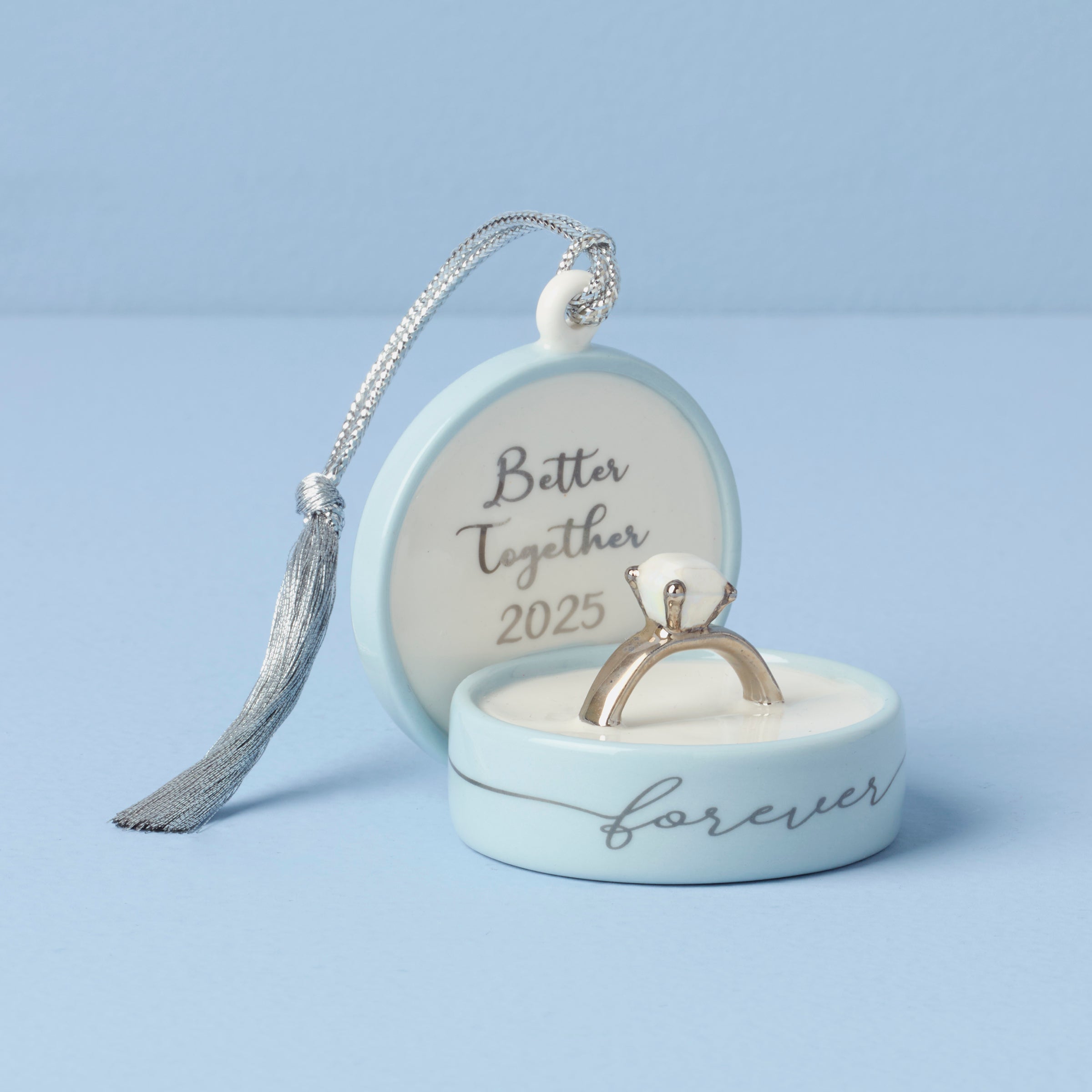 2025 Together Forever Ring Box Ornament