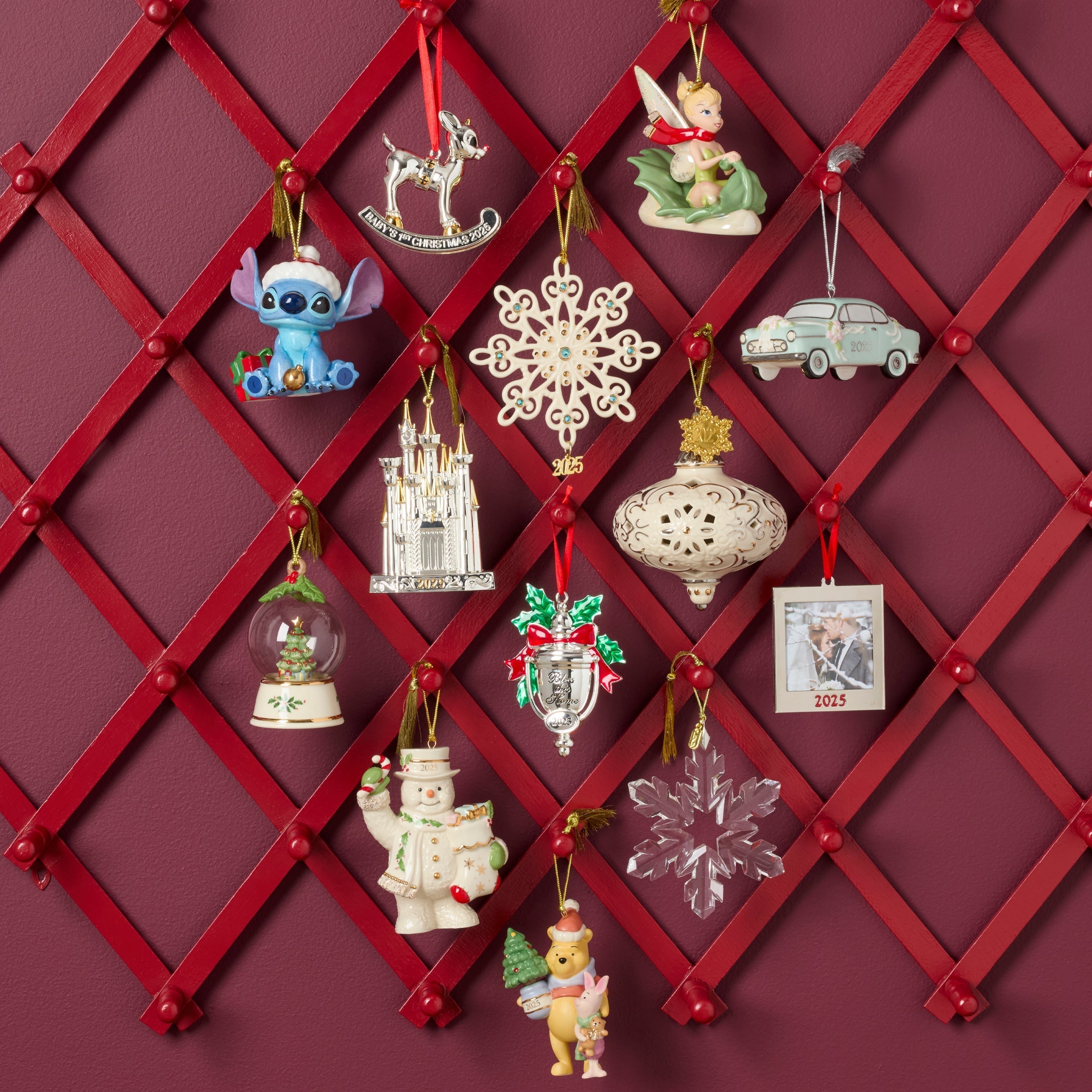 2025 Tinker Bell Sledding Ornament - Image 3