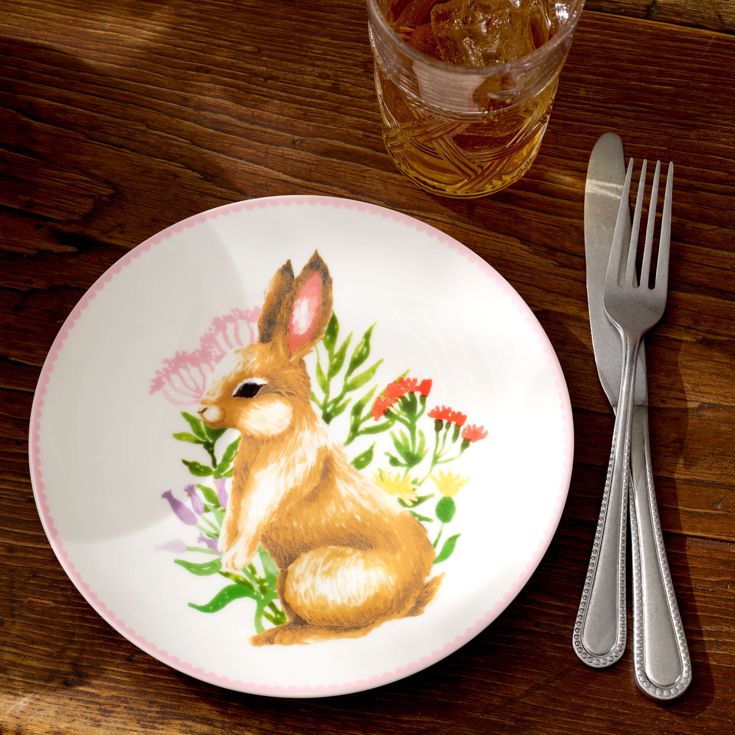 Bunny Accent Plates - Set of 4 - Image 6