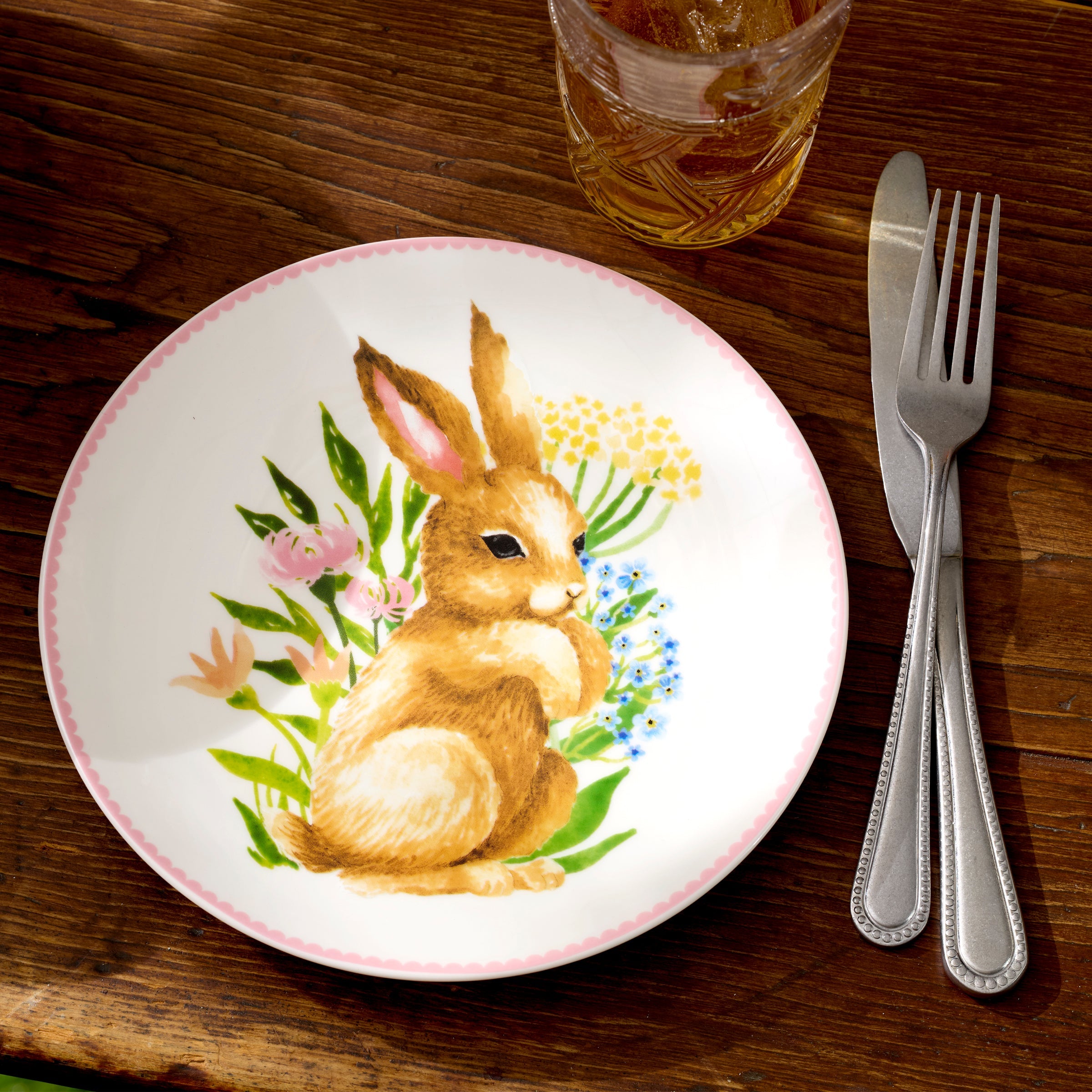 Bunny Accent Plates - Set of 4 - Image 7