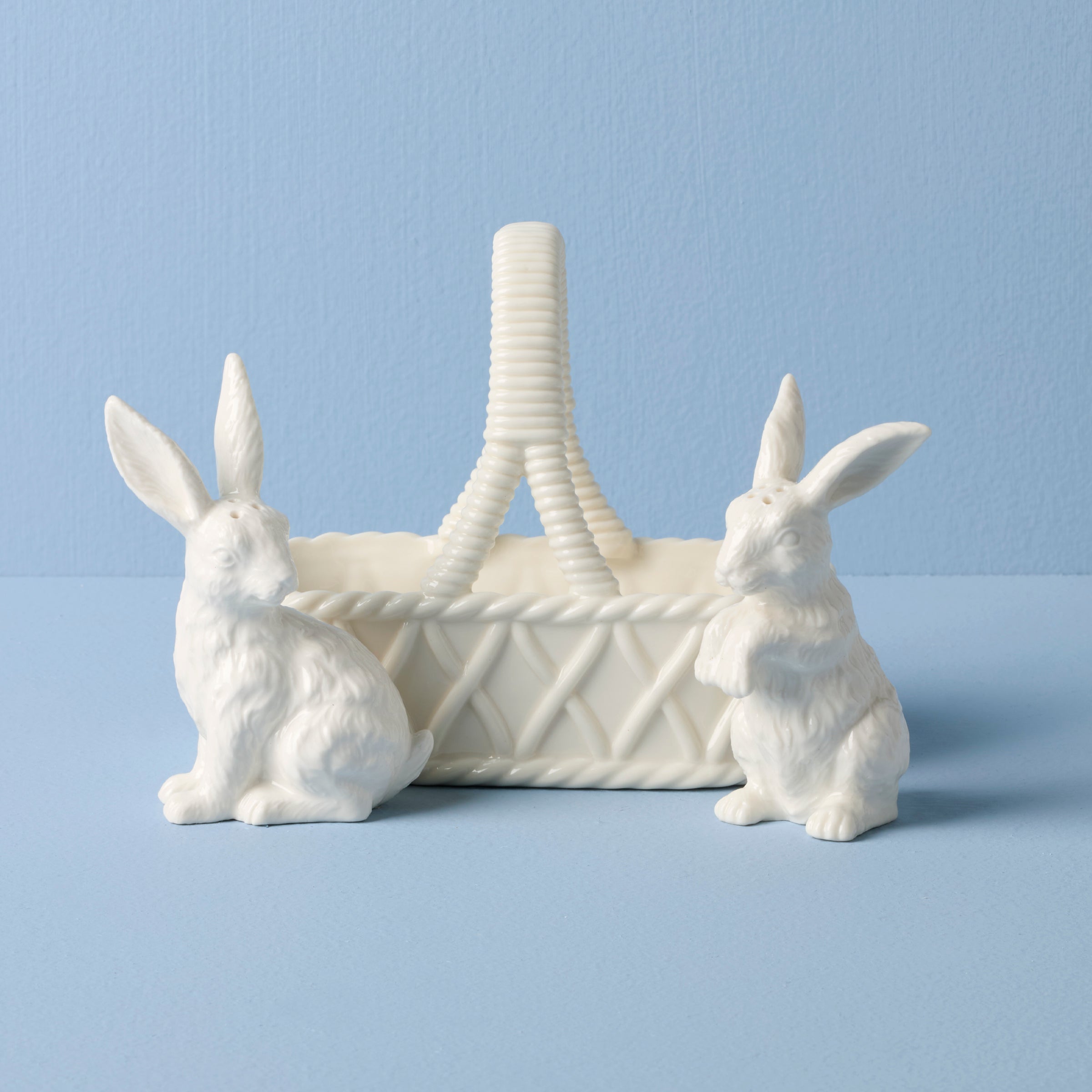 Wicker Creek Bunny Salt & Pepper Set - Image 4