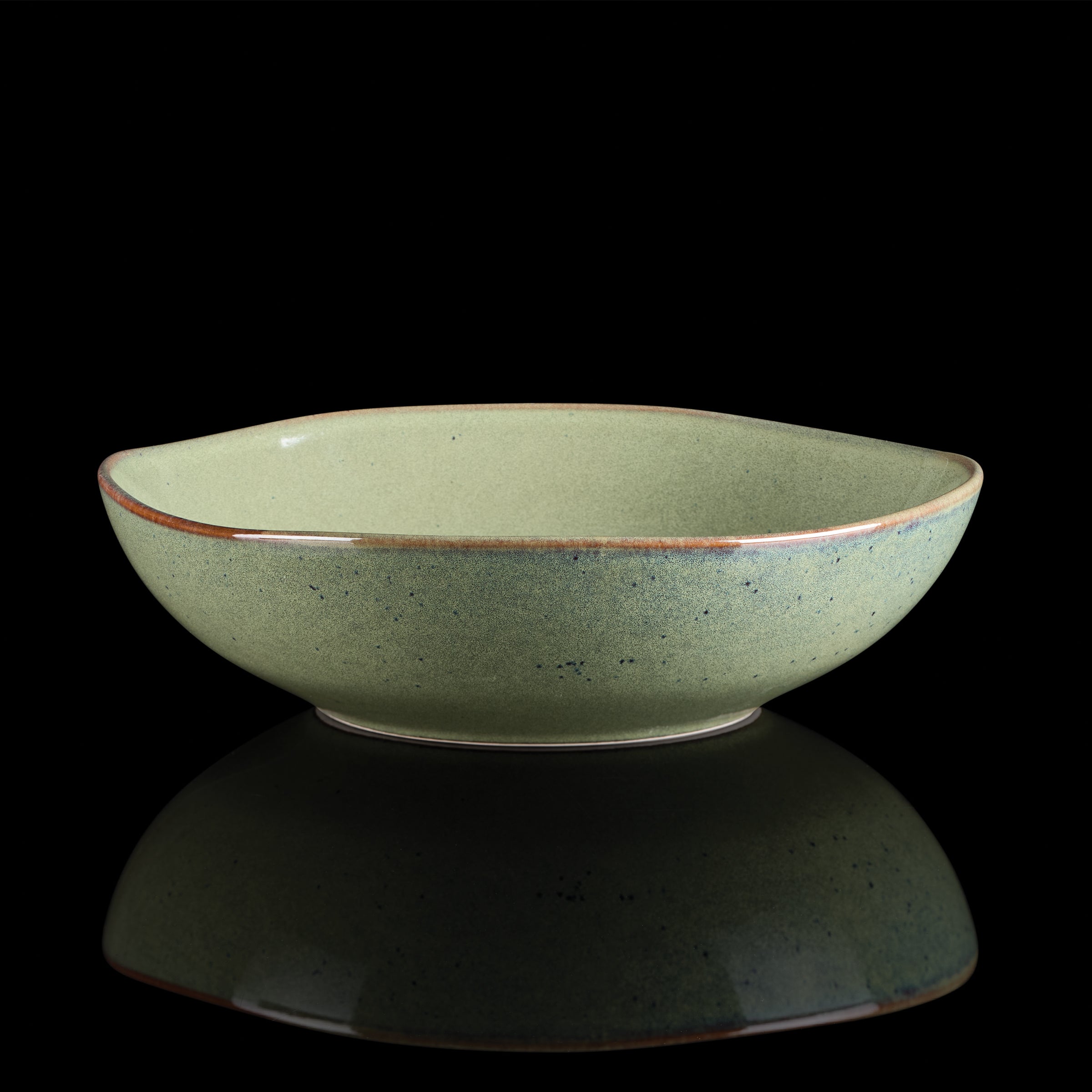 Organic Shades Green 2-Piece Serving Set - Image 8