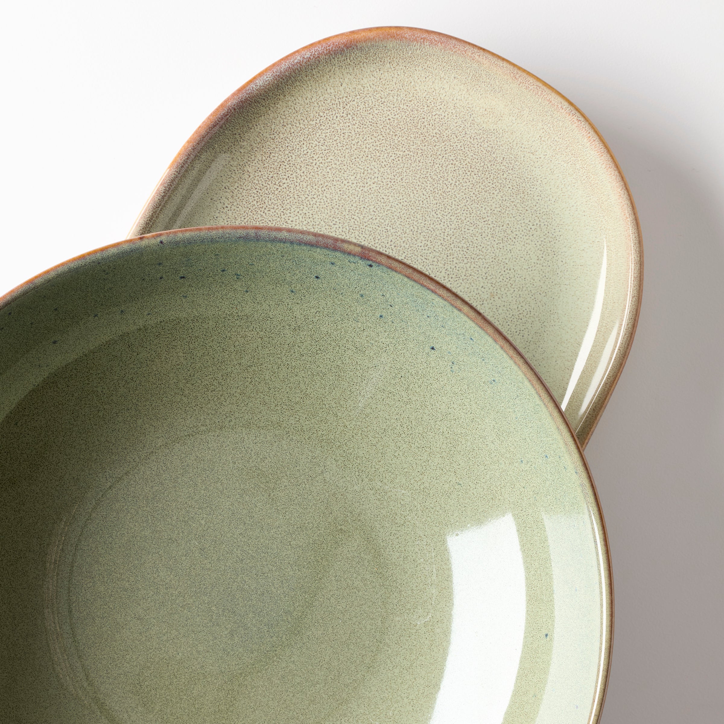 Organic Shades Green 2-Piece Serving Set - Image 10