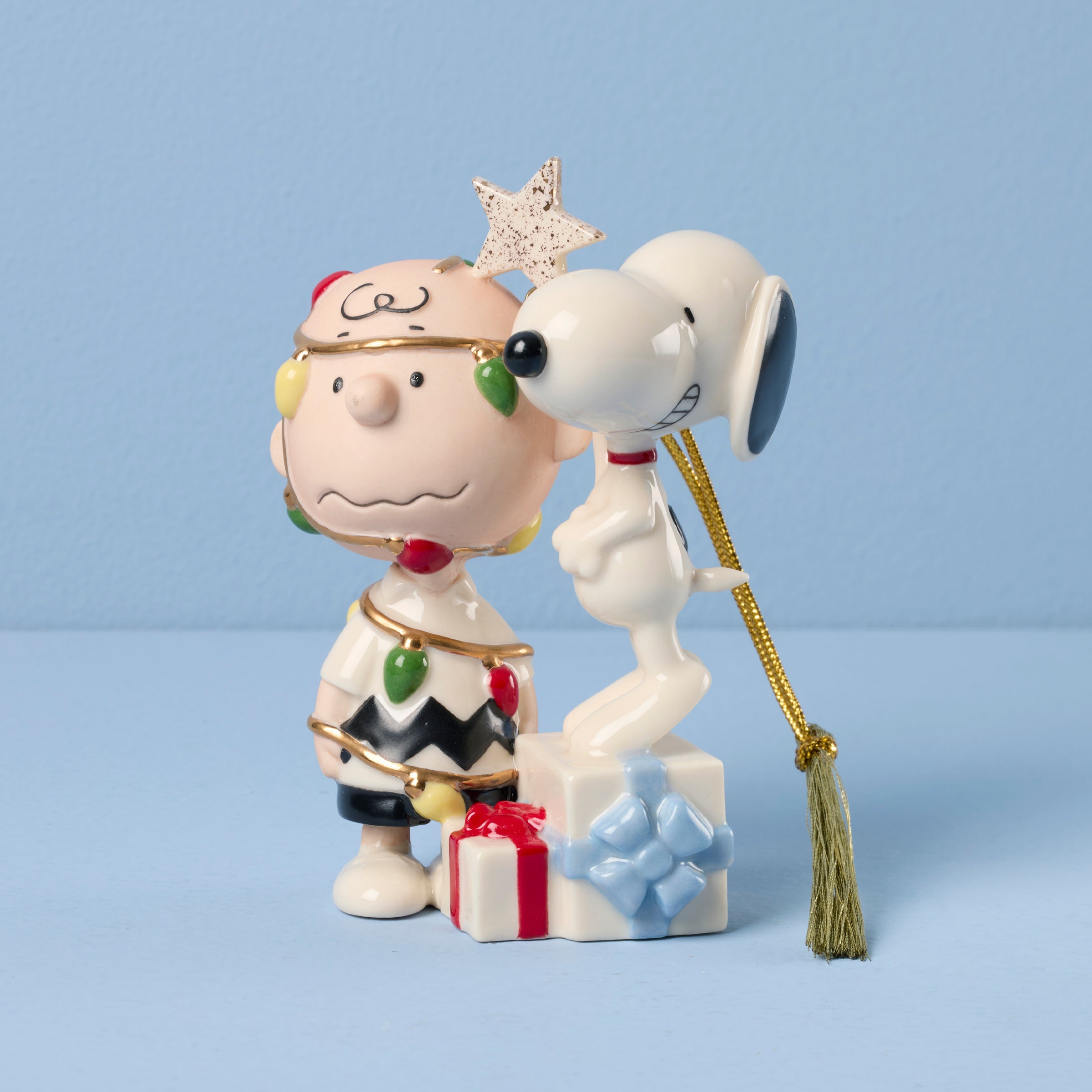 You're A Christmas Tree Charlie Brown Ornament