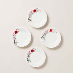 Chirp Saucers/Party Plates - Set of 4