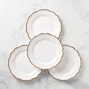 Contempo Luxe Dinner Plates - Set of 4