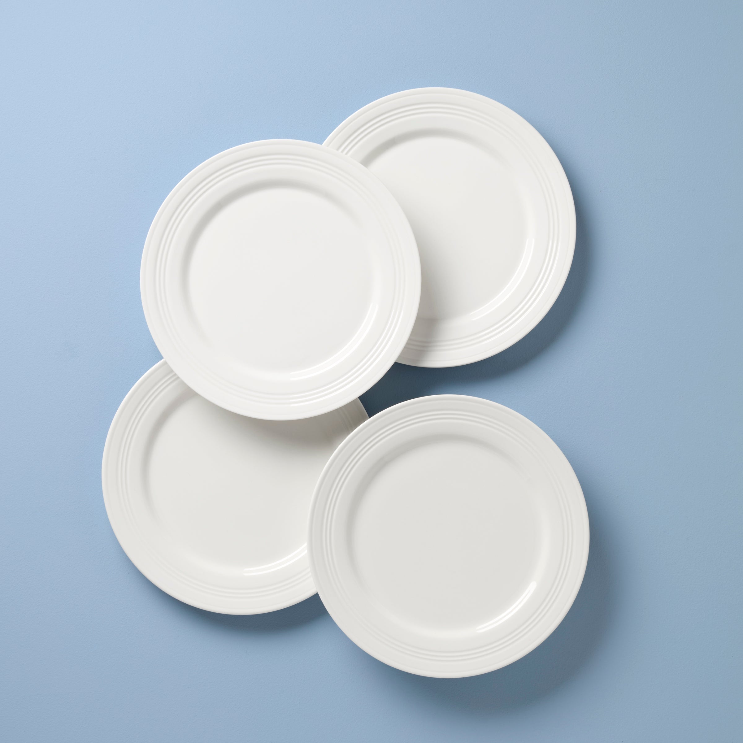 Tin Can Alley Dinner Plates - Set of 4