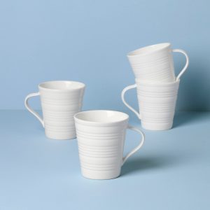 Tin Can Alley Mugs - Set of 4