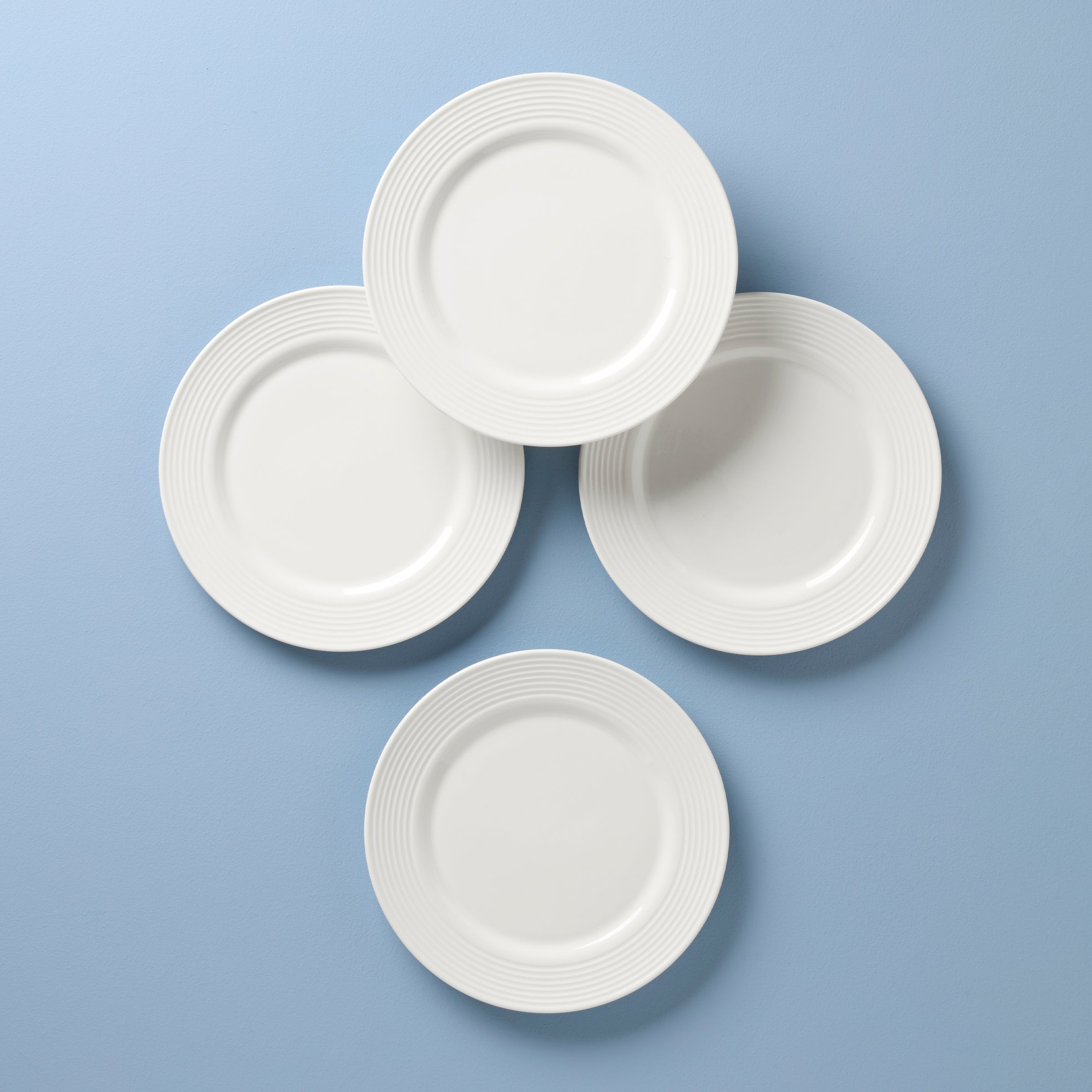 Tin Can Alley Accent Plates - Set of 4