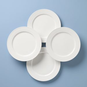 Tin Can Alley Dinner Plates - Set of 4