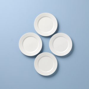 Tin Can Alley Dessert Plates - Set of 4