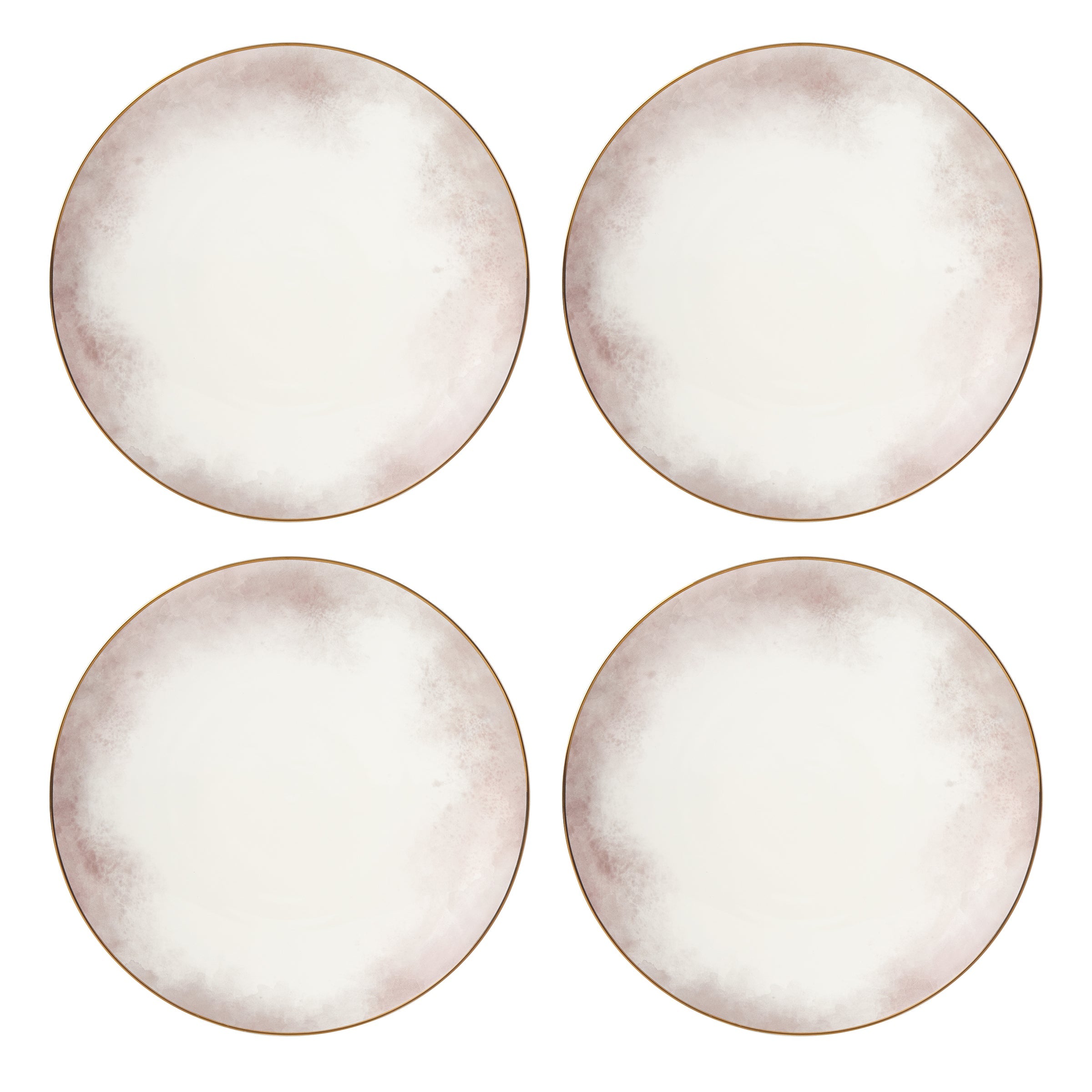 Trianna Coupe Dinner Plates - Set of 4