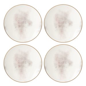 Trianna Coupe Salad Plates - Set of 4
