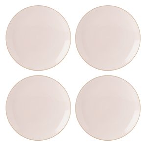 Trianna Coupe Dinner Plates - Set of 4