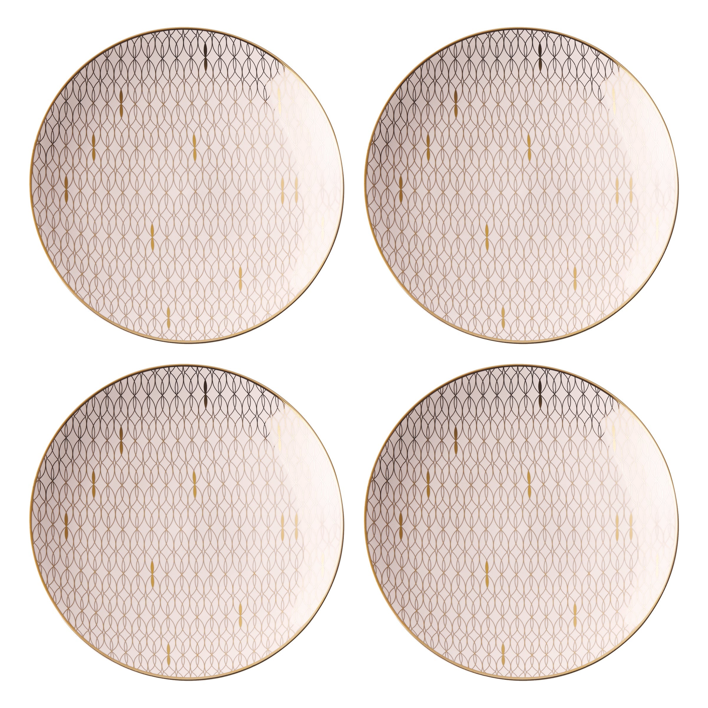 Trianna Salad Plates - Set of 4