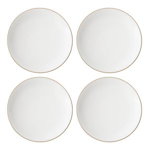 Trianna Coupe Dinner Plates - Set of 4