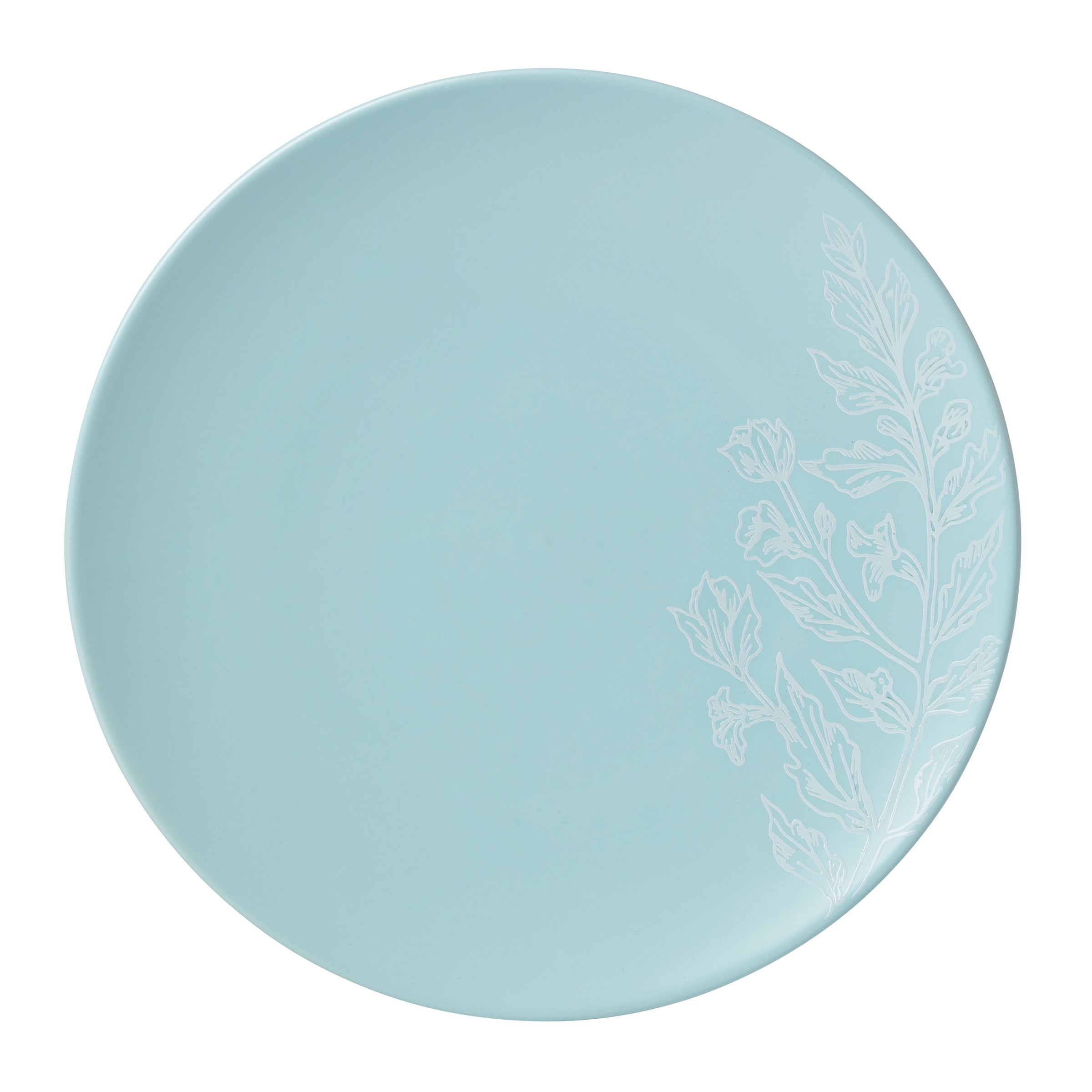 Roseto French Blue 12-Piece Dinnerware Set - Image 10
