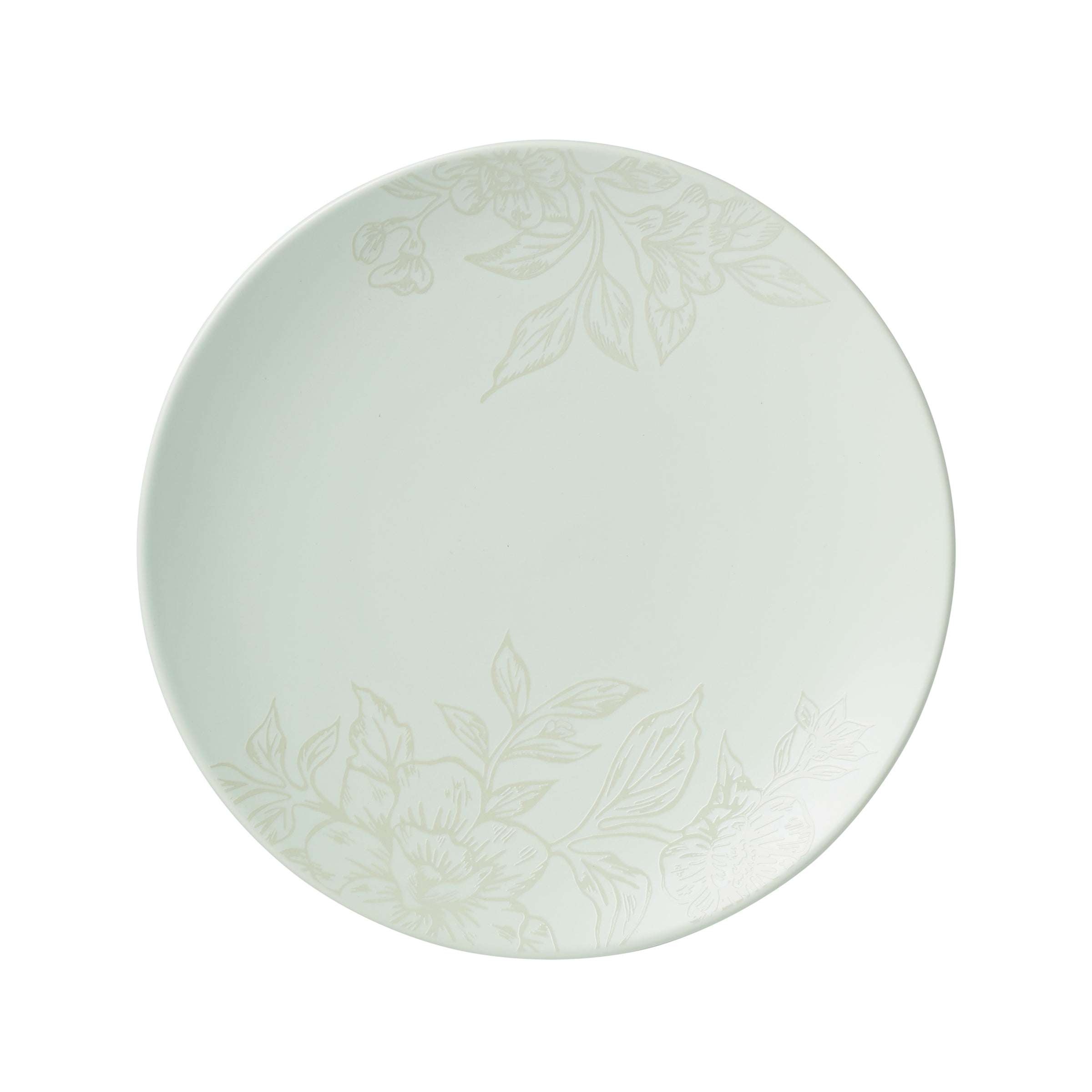 Roseto Soft Sage 12-Piece Dinnerware Set - Image 13