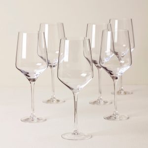 Tuscany Classics Angled Wine Glasses - Set Of 6