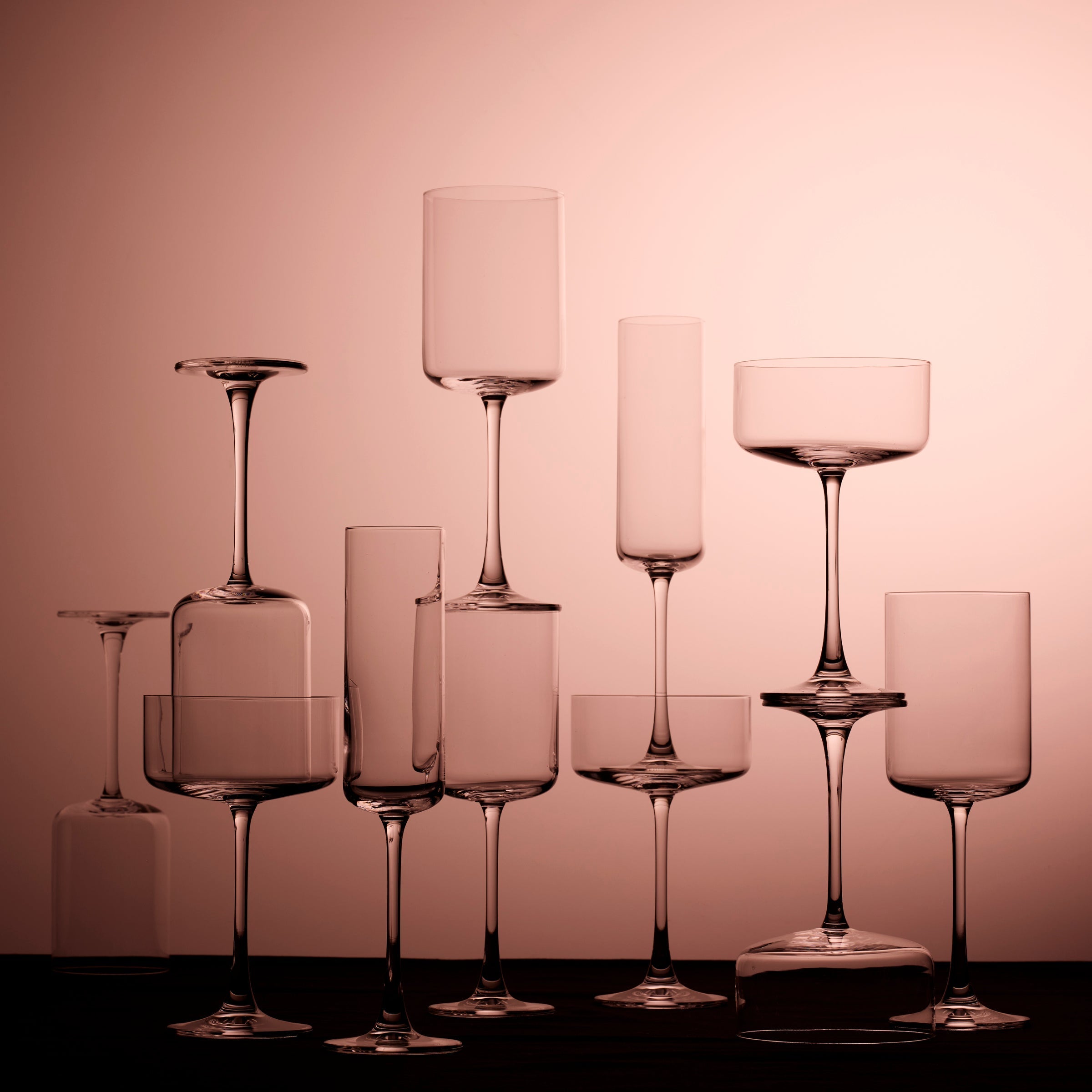 Tuscany Classics Straight Coupe Glasses - Set Of 6 - Image 3